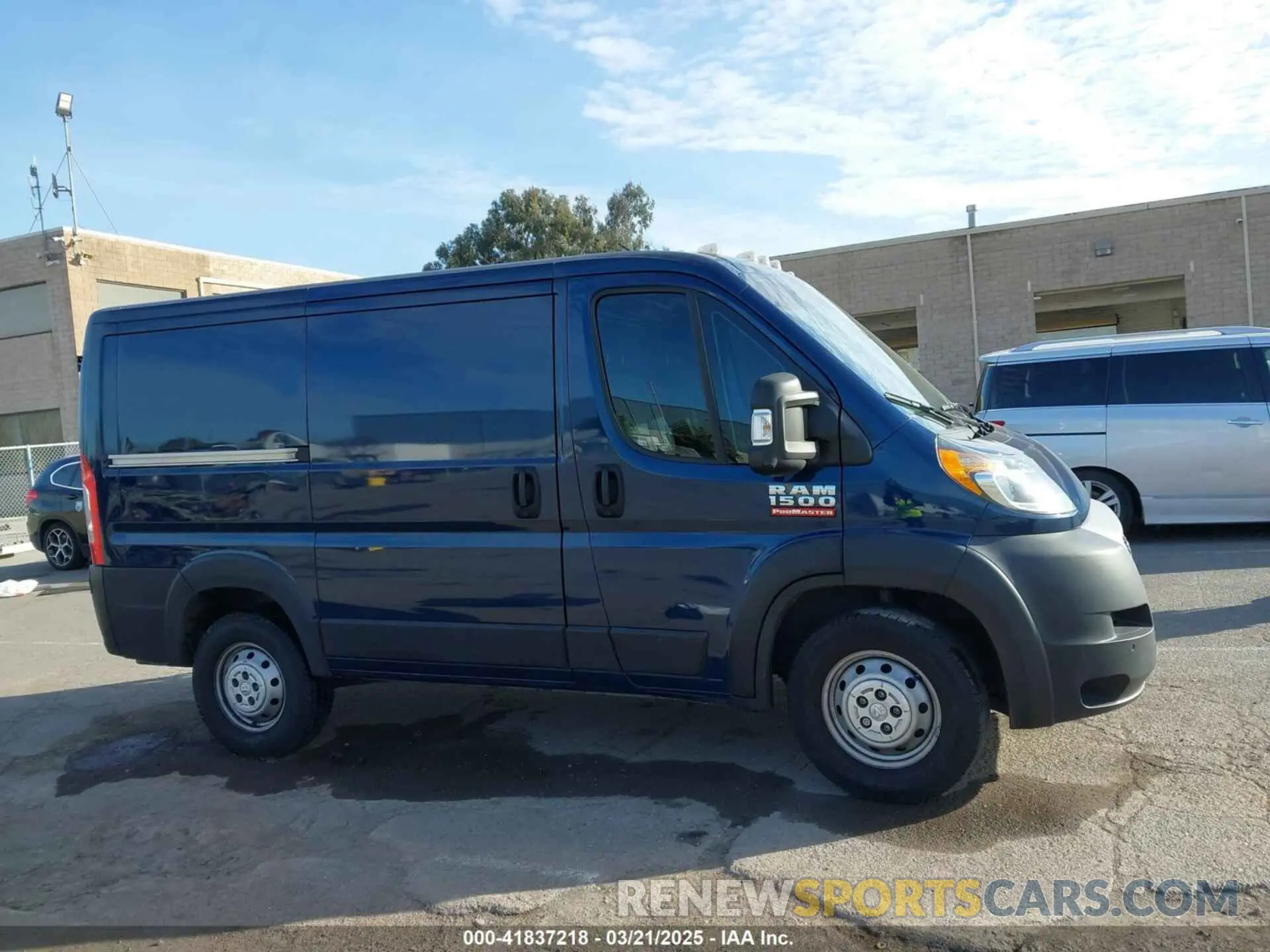 12 Photograph of a damaged car 3C6LRVNG5NE121179 RAM PROMASTER 1500 2022