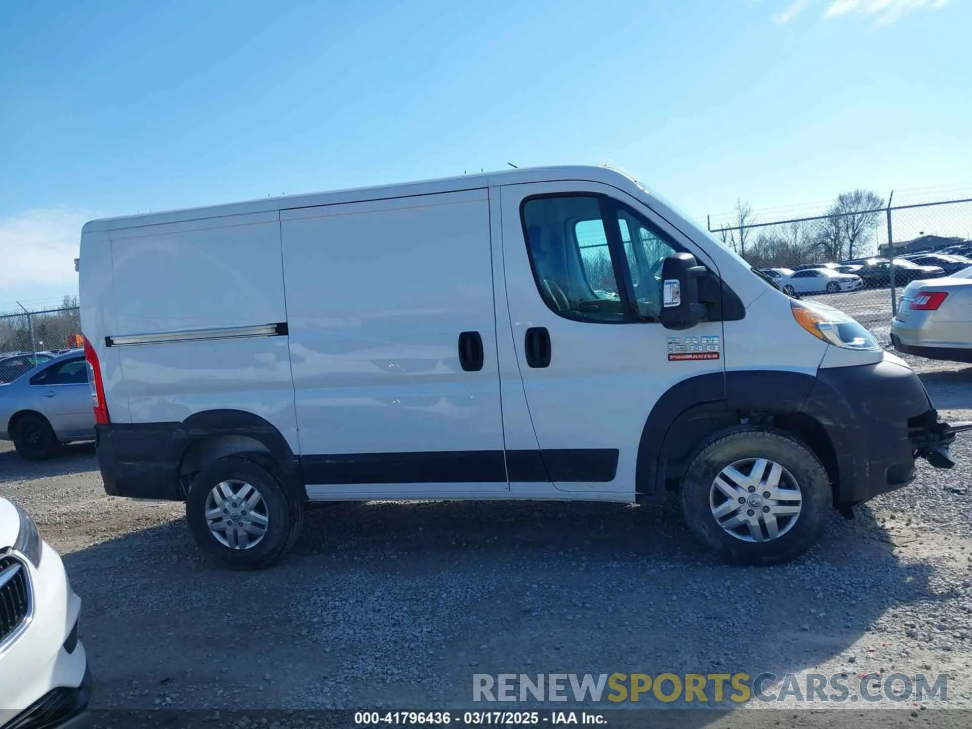 13 Photograph of a damaged car 3C6LRVNG7NE127629 RAM PROMASTER 1500 2022