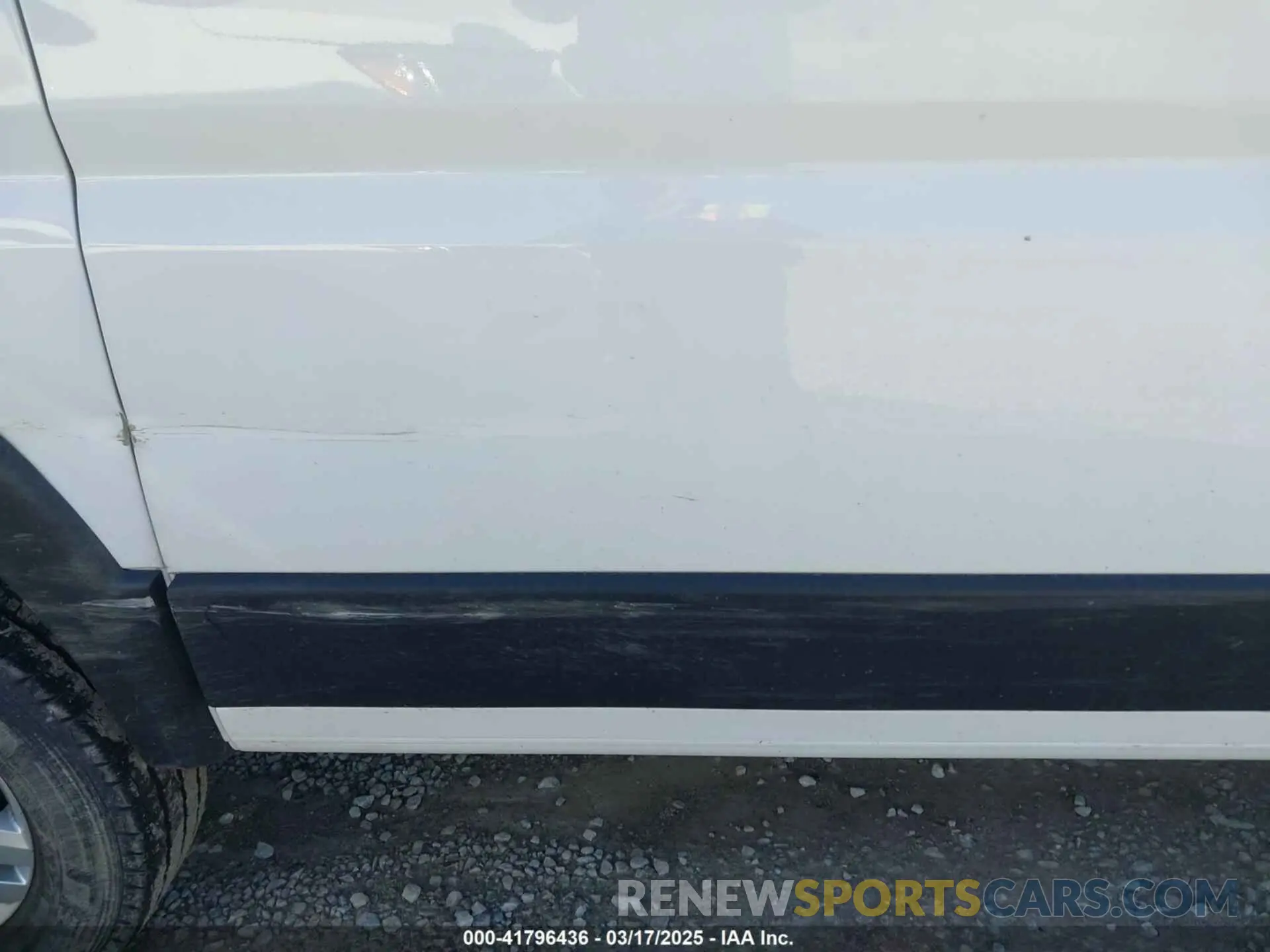 18 Photograph of a damaged car 3C6LRVNG7NE127629 RAM PROMASTER 1500 2022
