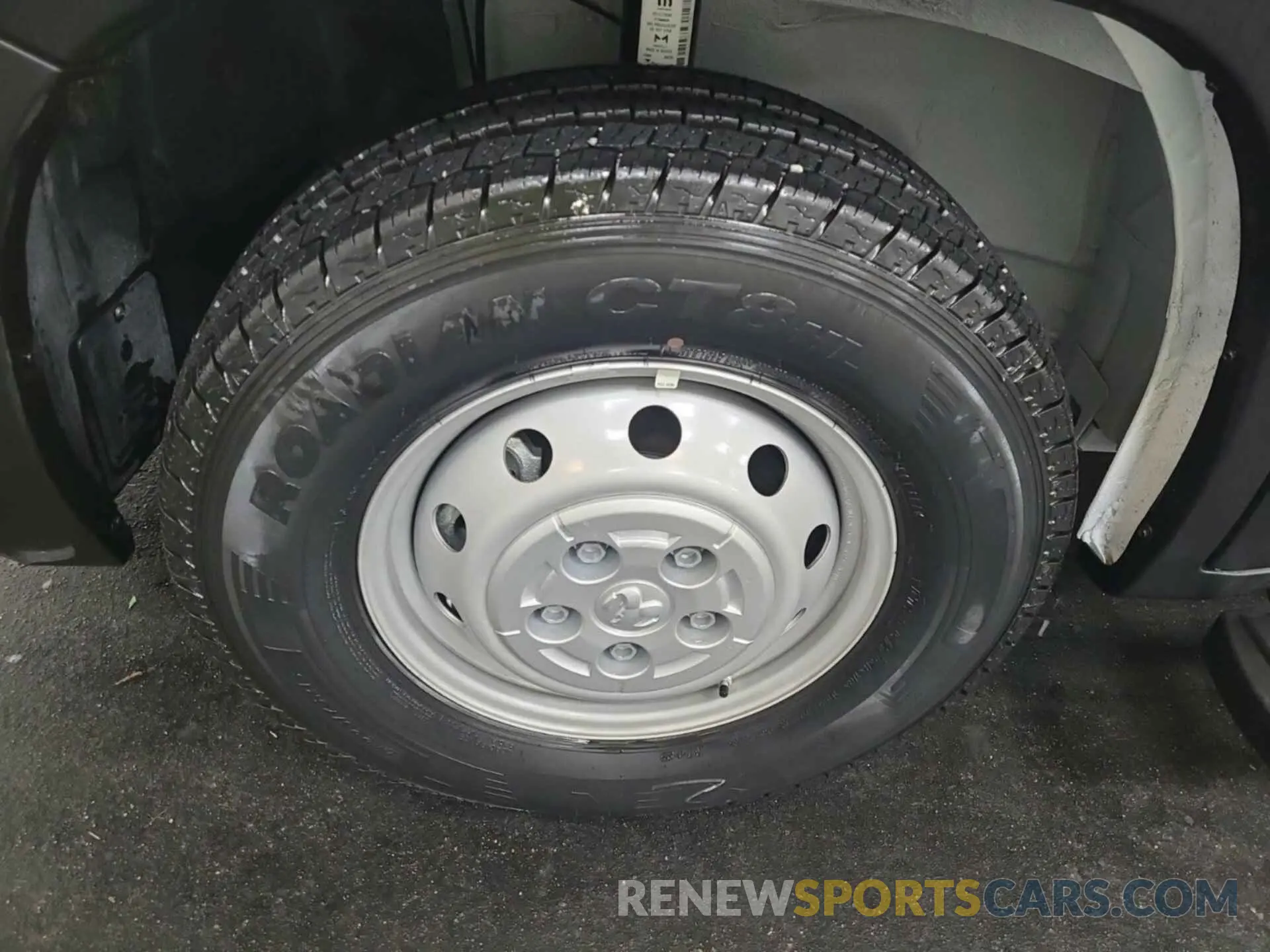 11 Photograph of a damaged car 3C6LRVAG7PE571246 RAM PROMASTER 1500 2023