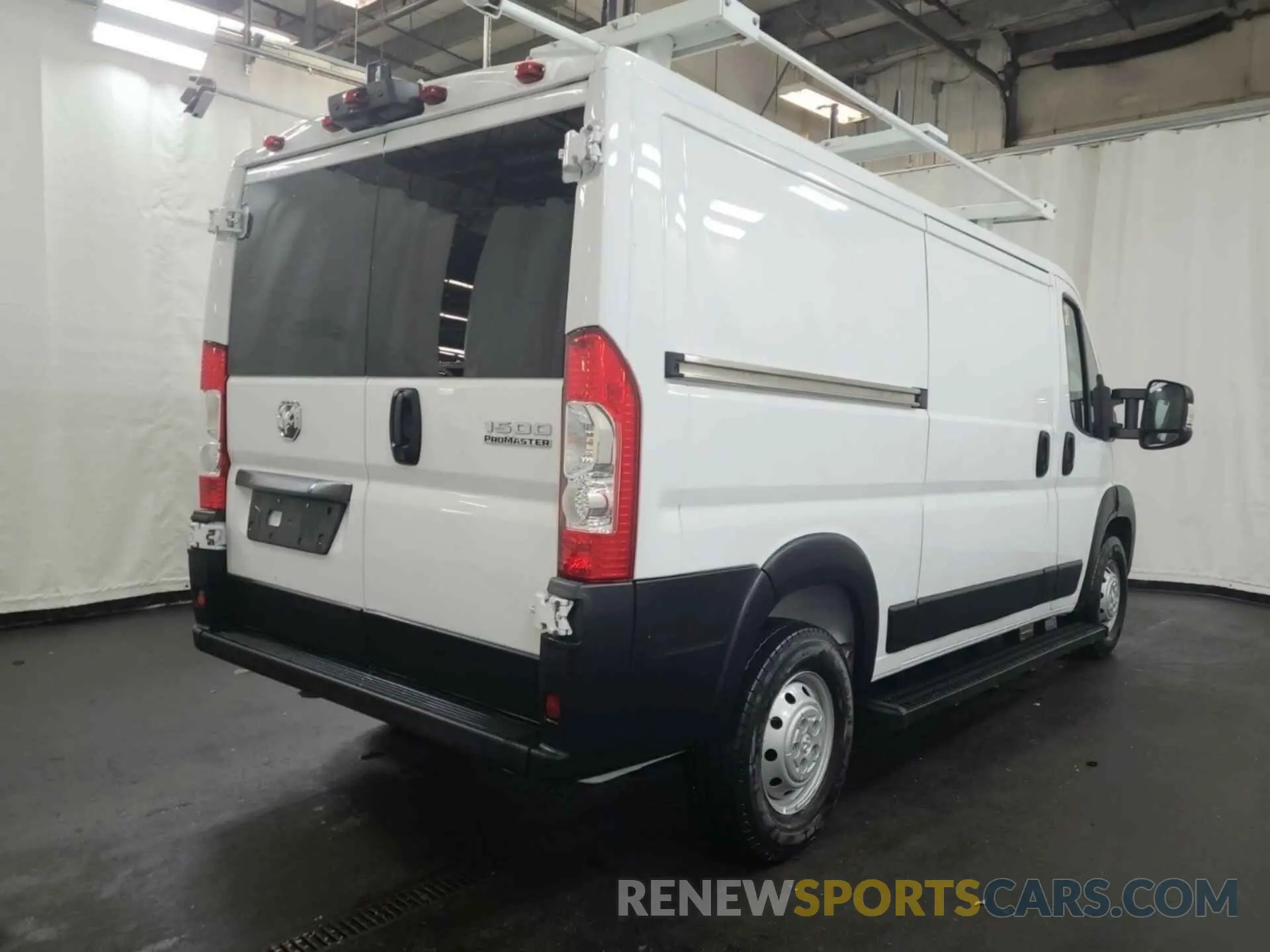 12 Photograph of a damaged car 3C6LRVAG7PE571246 RAM PROMASTER 1500 2023