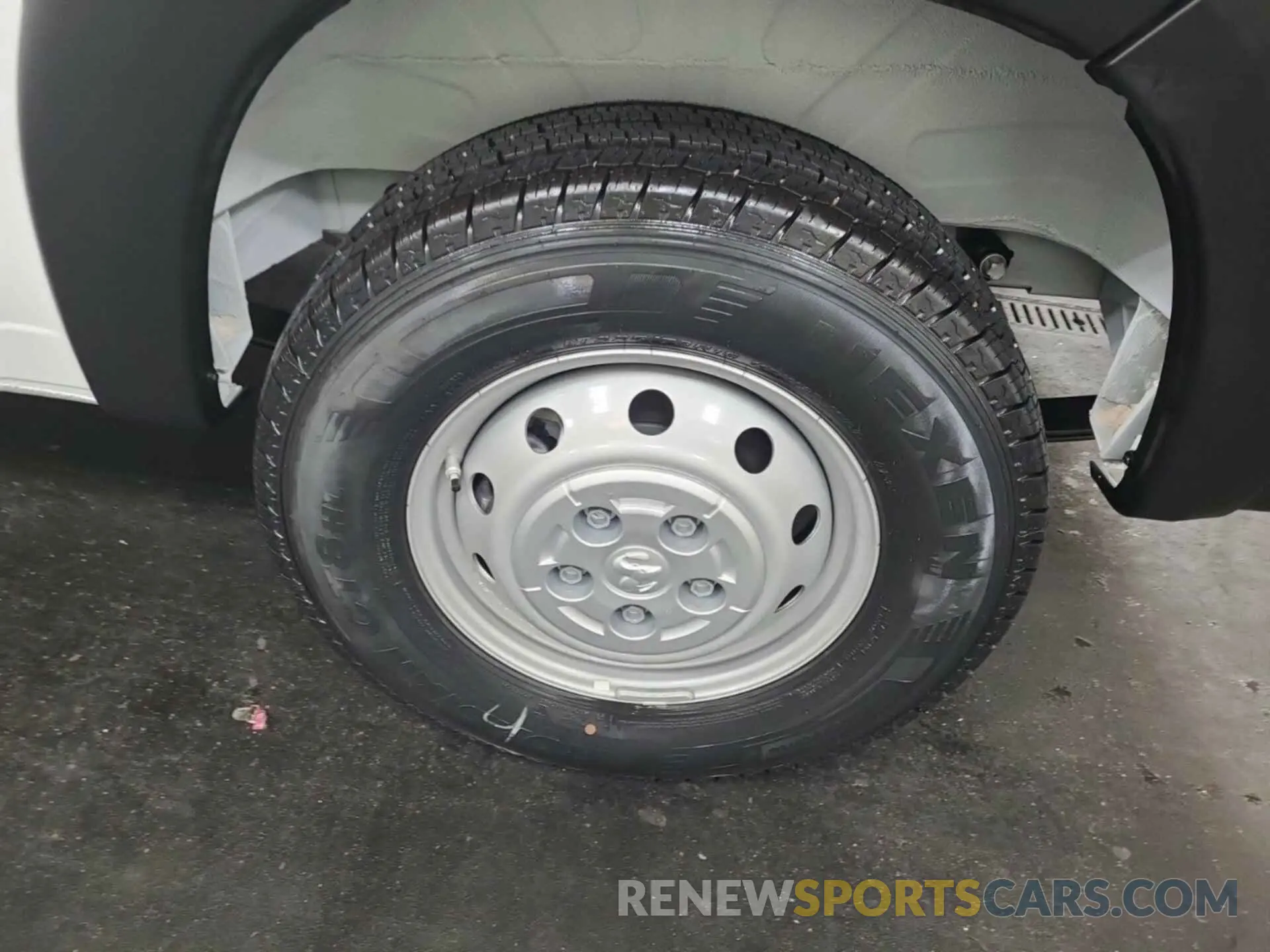 27 Photograph of a damaged car 3C6LRVAG7PE571246 RAM PROMASTER 1500 2023