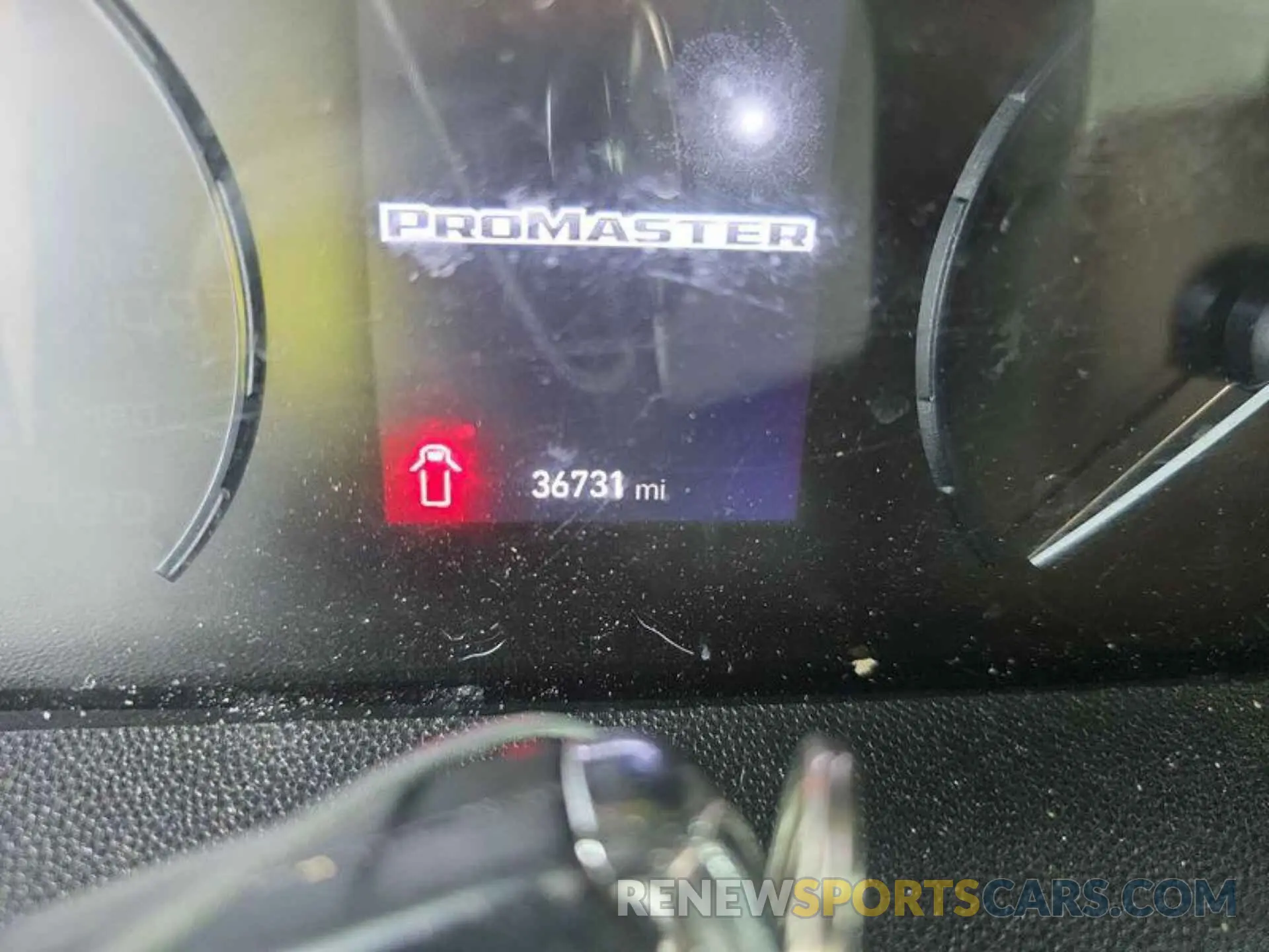 9 Photograph of a damaged car 3C6LRVBG0PE585939 RAM PROMASTER 1500 2023