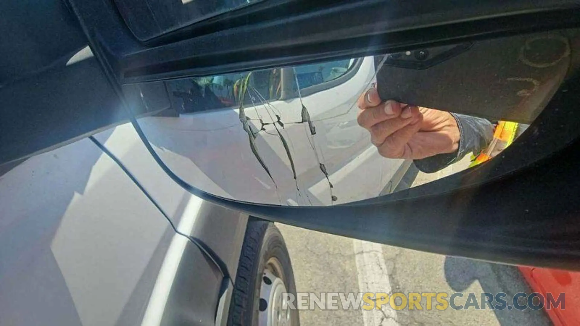 19 Photograph of a damaged car 3C6LRVBG1PE585934 RAM PROMASTER 1500 2023