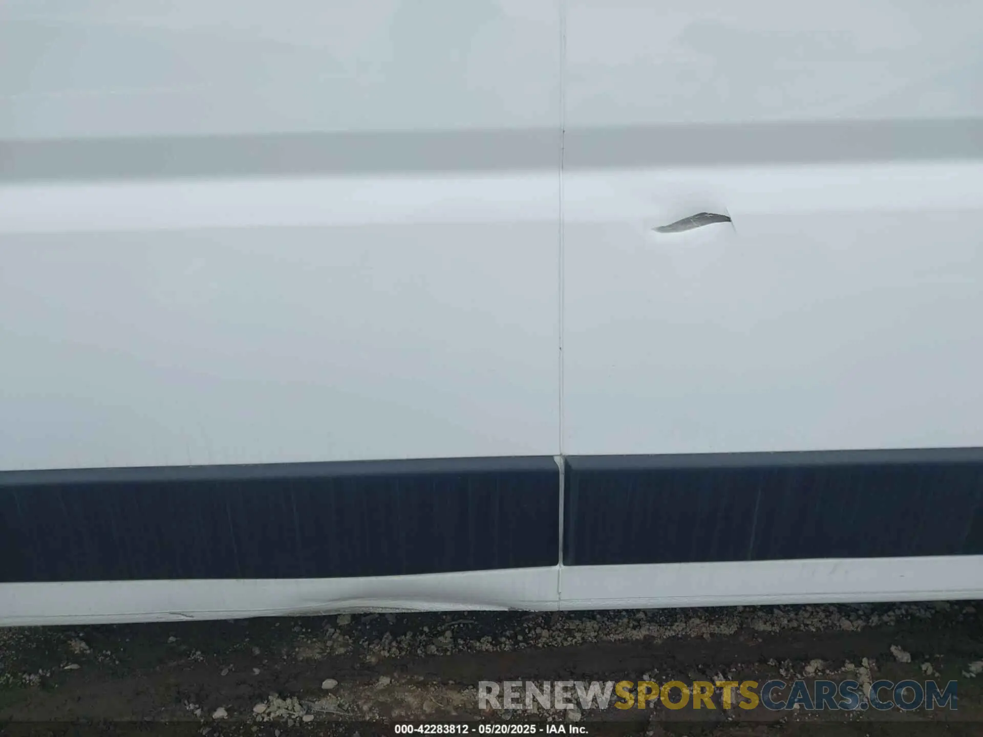 6 Photograph of a damaged car 3C6LRVDG4NE105380 RAM PROMASTER 2022