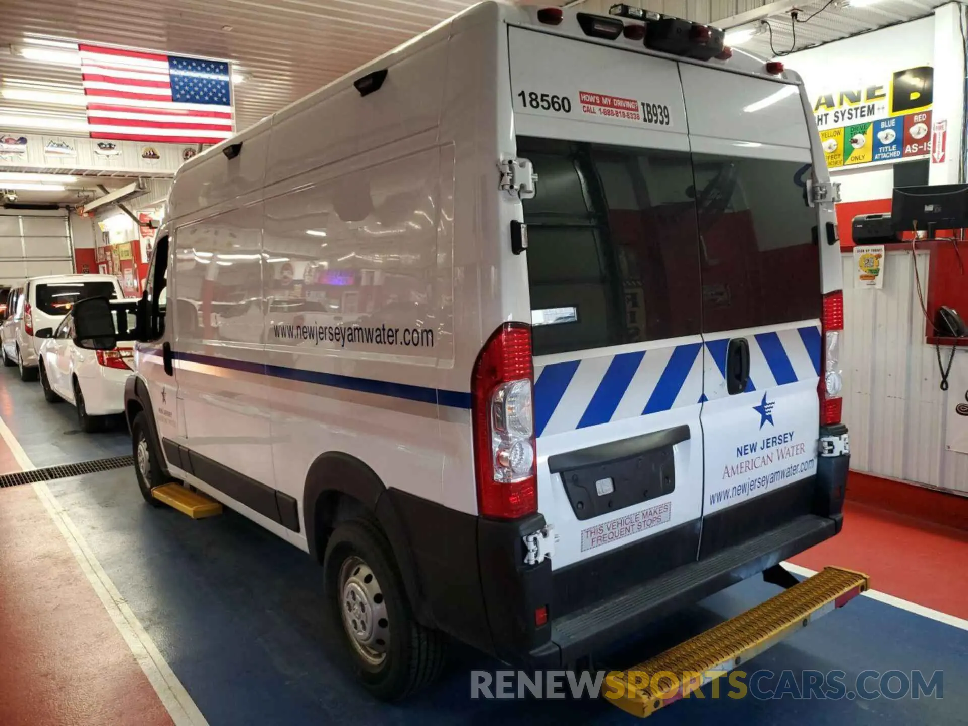 13 Photograph of a damaged car 3C6TRVCG0KE561471 RAM PROMASTER 2500 2019