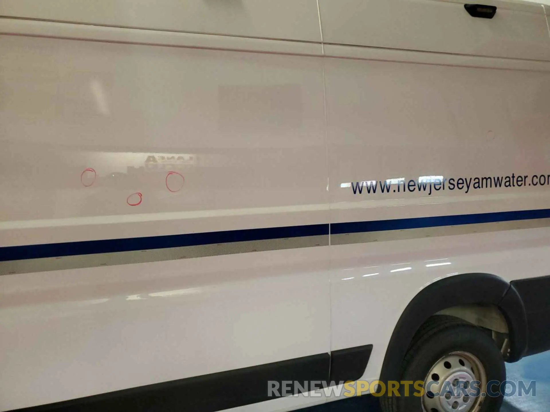 5 Photograph of a damaged car 3C6TRVCG0KE561471 RAM PROMASTER 2500 2019