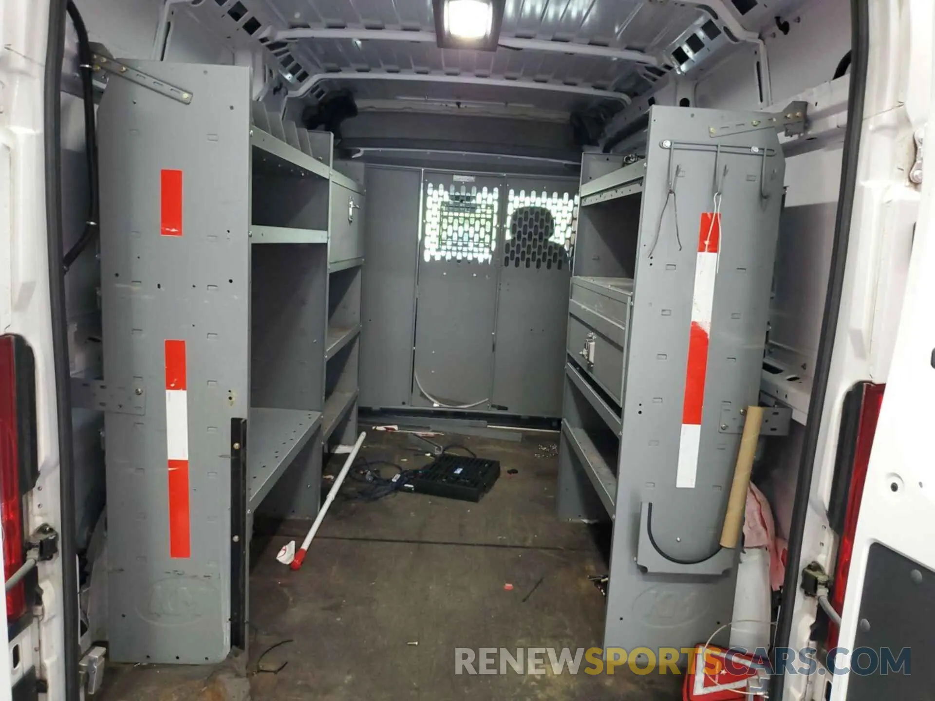 13 Photograph of a damaged car 3C6TRVCG1KE561477 RAM PROMASTER 2500 2019