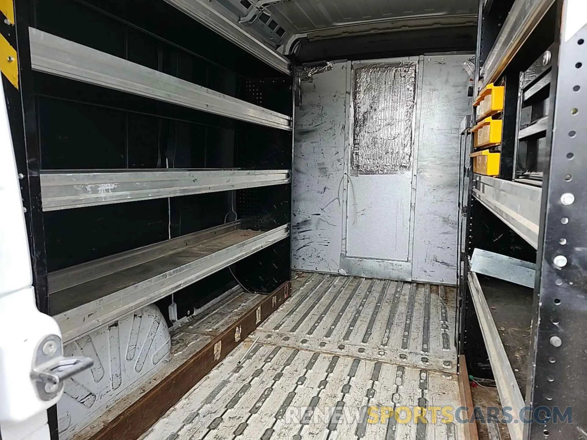 19 Photograph of a damaged car 3C6TRVCG2KE522929 RAM PROMASTER 2500 2019