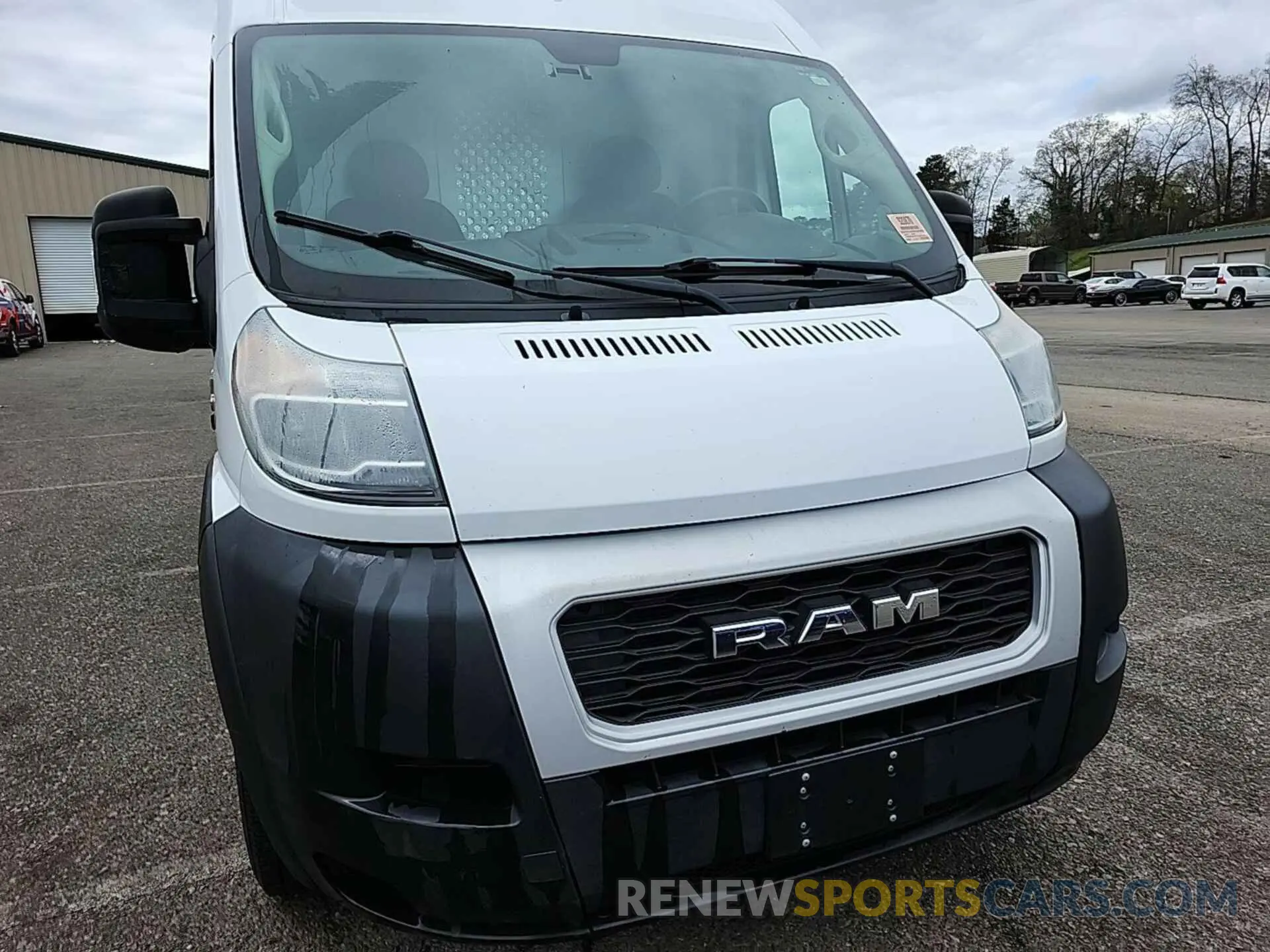 21 Photograph of a damaged car 3C6TRVCG2KE522929 RAM PROMASTER 2500 2019