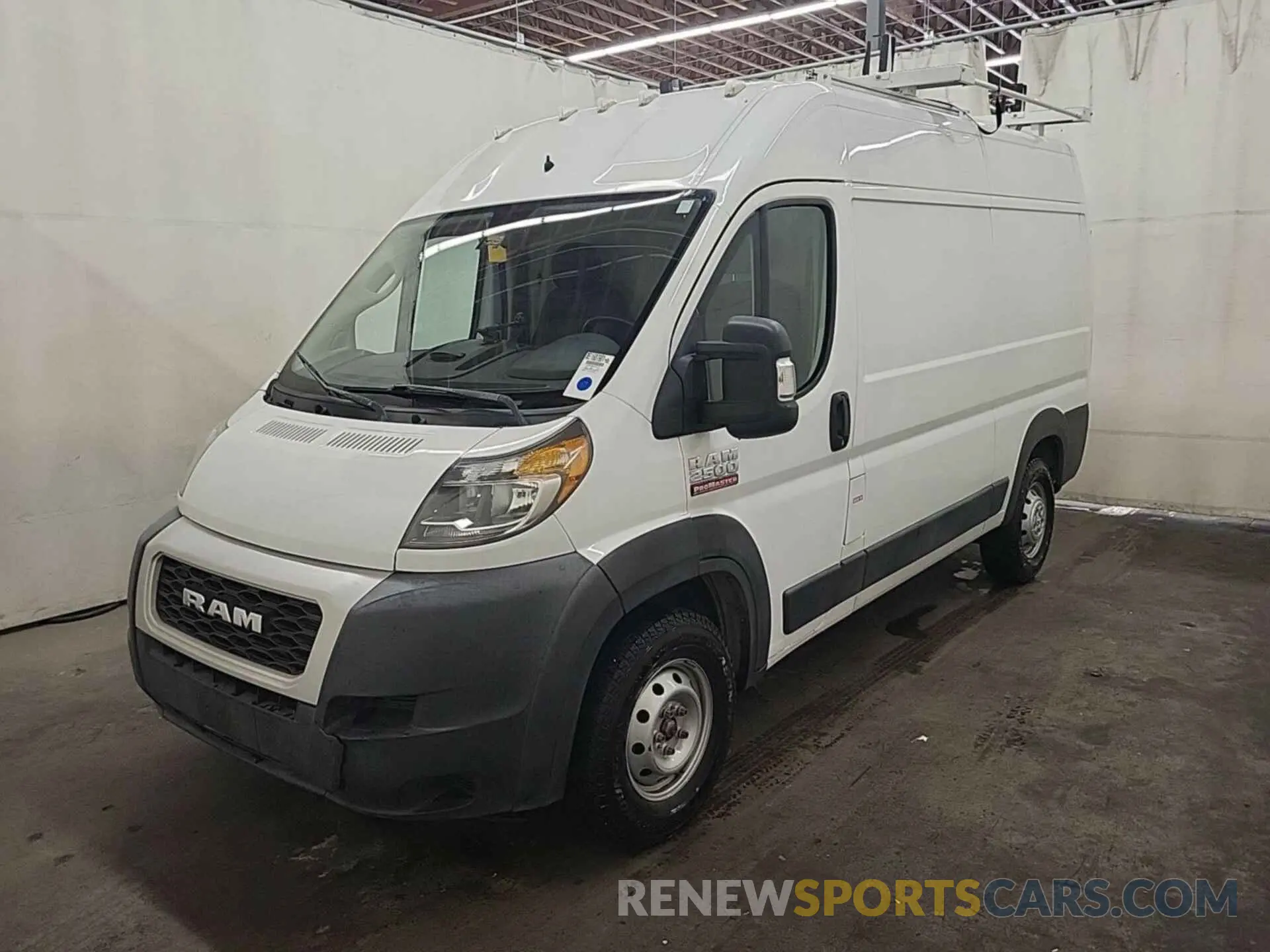 21 Photograph of a damaged car 3C6TRVCG6KE511416 RAM PROMASTER 2500 2019