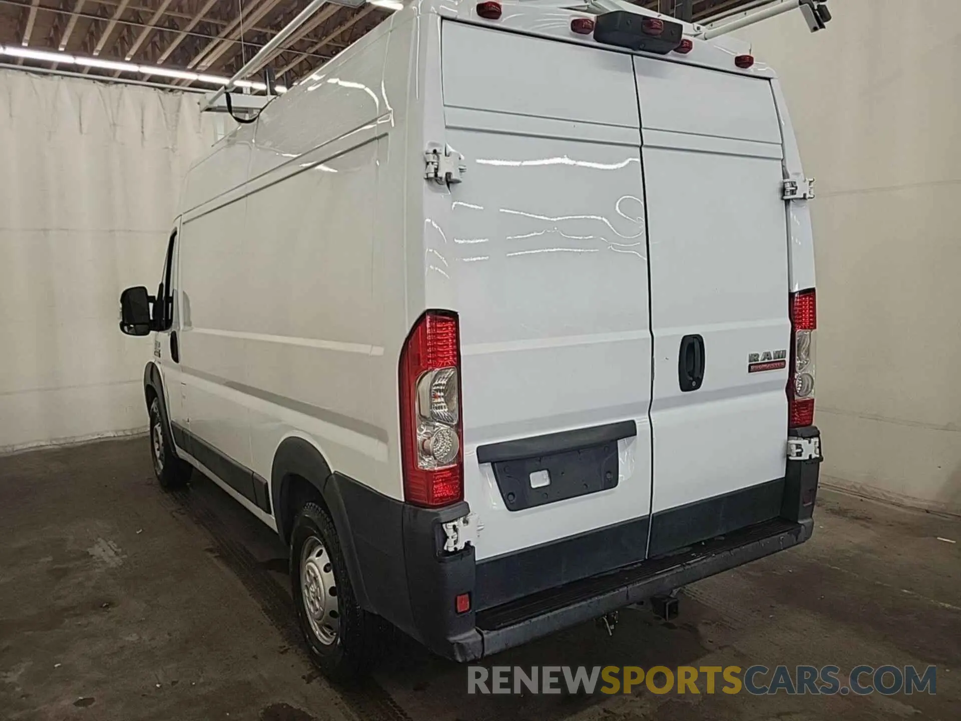 23 Photograph of a damaged car 3C6TRVCG6KE511416 RAM PROMASTER 2500 2019