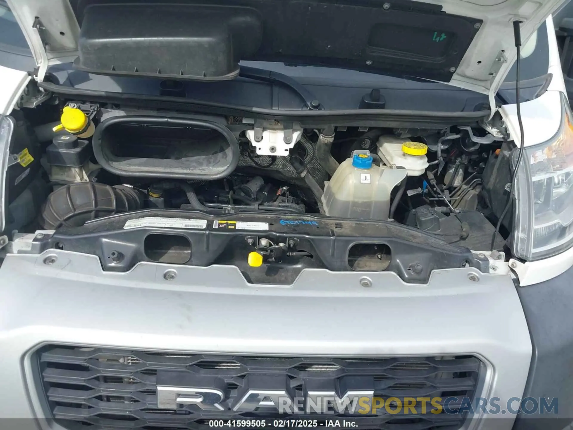 10 Photograph of a damaged car 3C6TRVCG7KE520397 RAM PROMASTER 2500 2019
