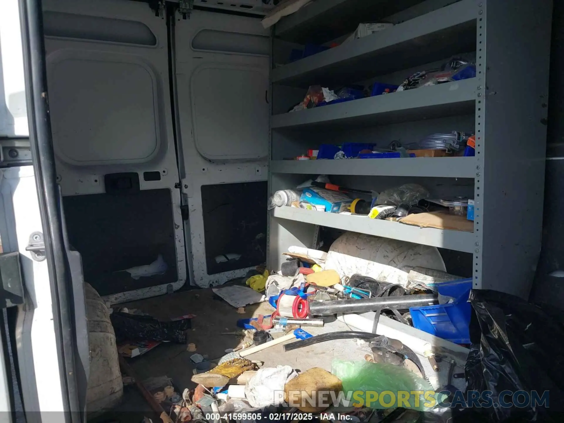 8 Photograph of a damaged car 3C6TRVCG7KE520397 RAM PROMASTER 2500 2019