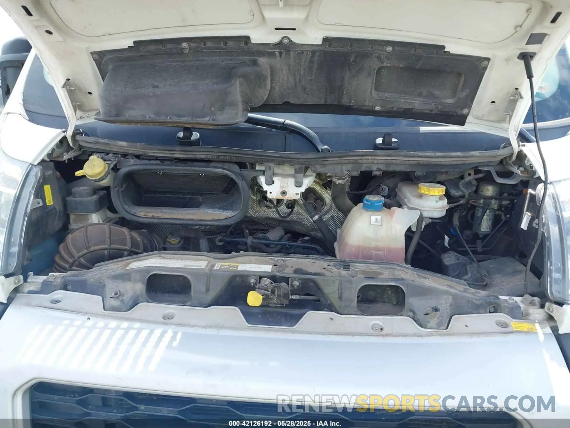 10 Photograph of a damaged car 3C6TRVCG9KE562893 RAM PROMASTER 2500 2019