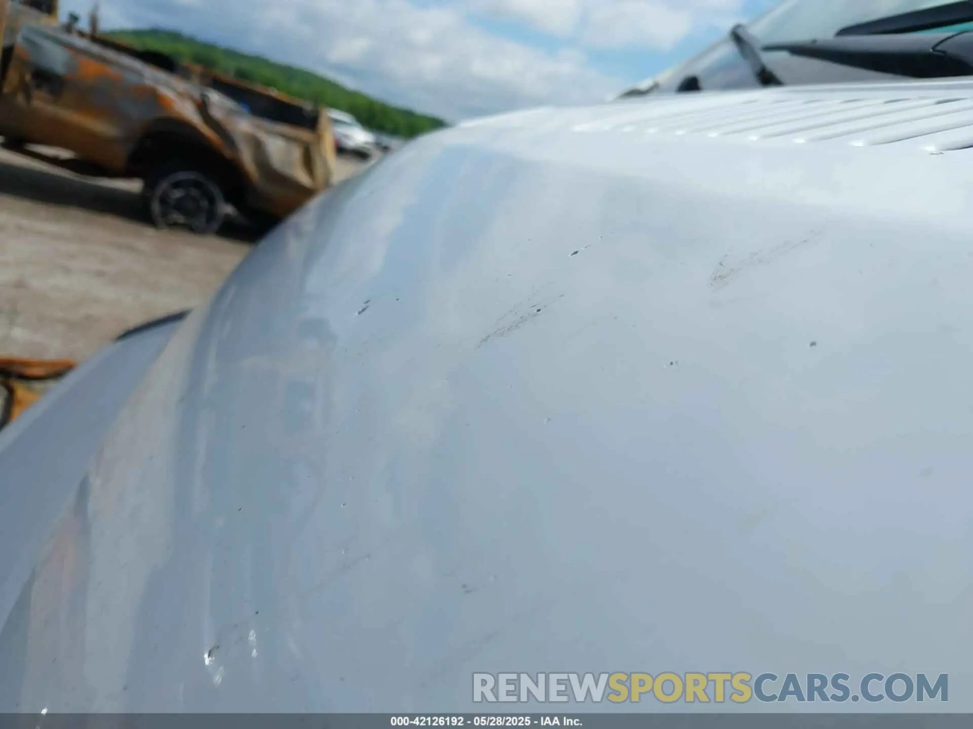 6 Photograph of a damaged car 3C6TRVCG9KE562893 RAM PROMASTER 2500 2019