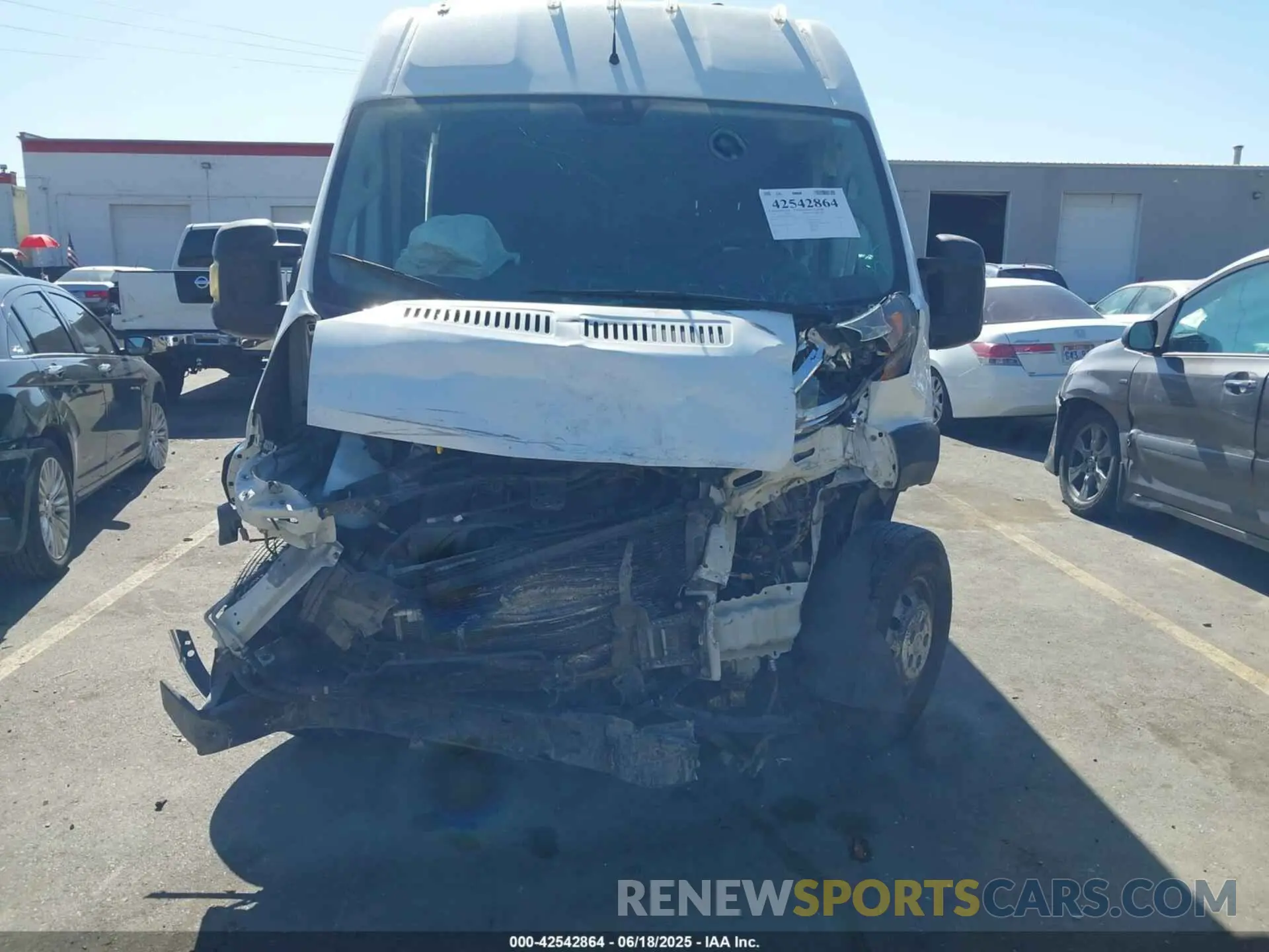 12 Photograph of a damaged car 3C6TRVCGXKE510625 RAM PROMASTER 2500 2019