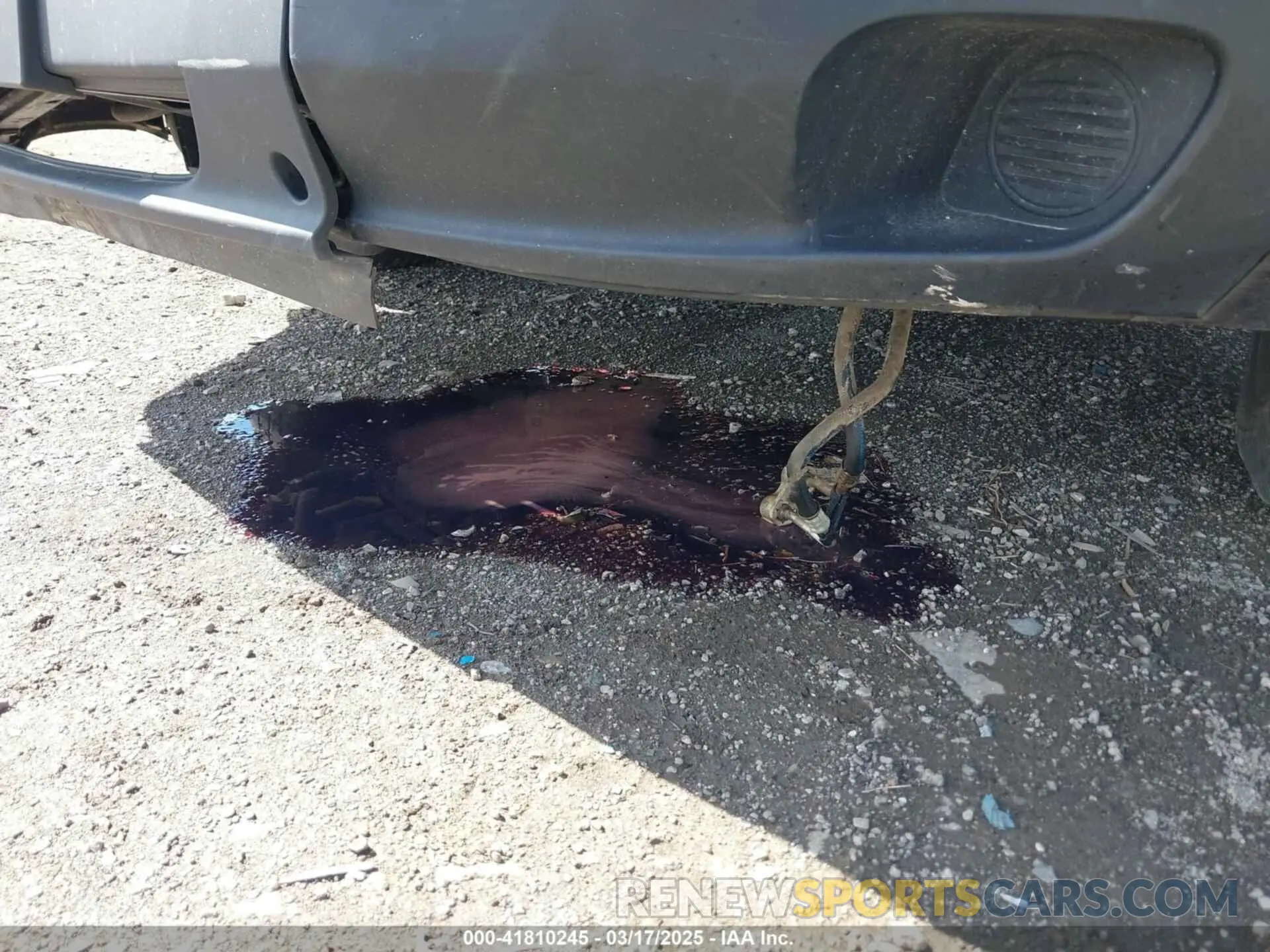 6 Photograph of a damaged car 3C6TRVDG2KE519155 RAM PROMASTER 2500 2019