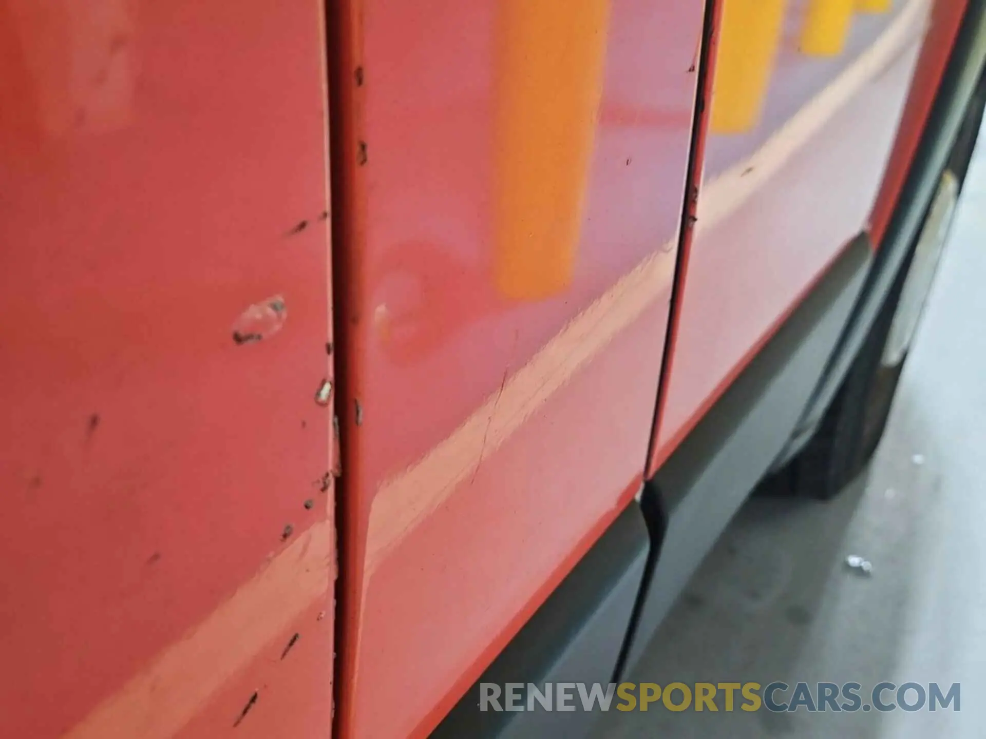10 Photograph of a damaged car 3C6TRVDG4KE562864 RAM PROMASTER 2500 2019