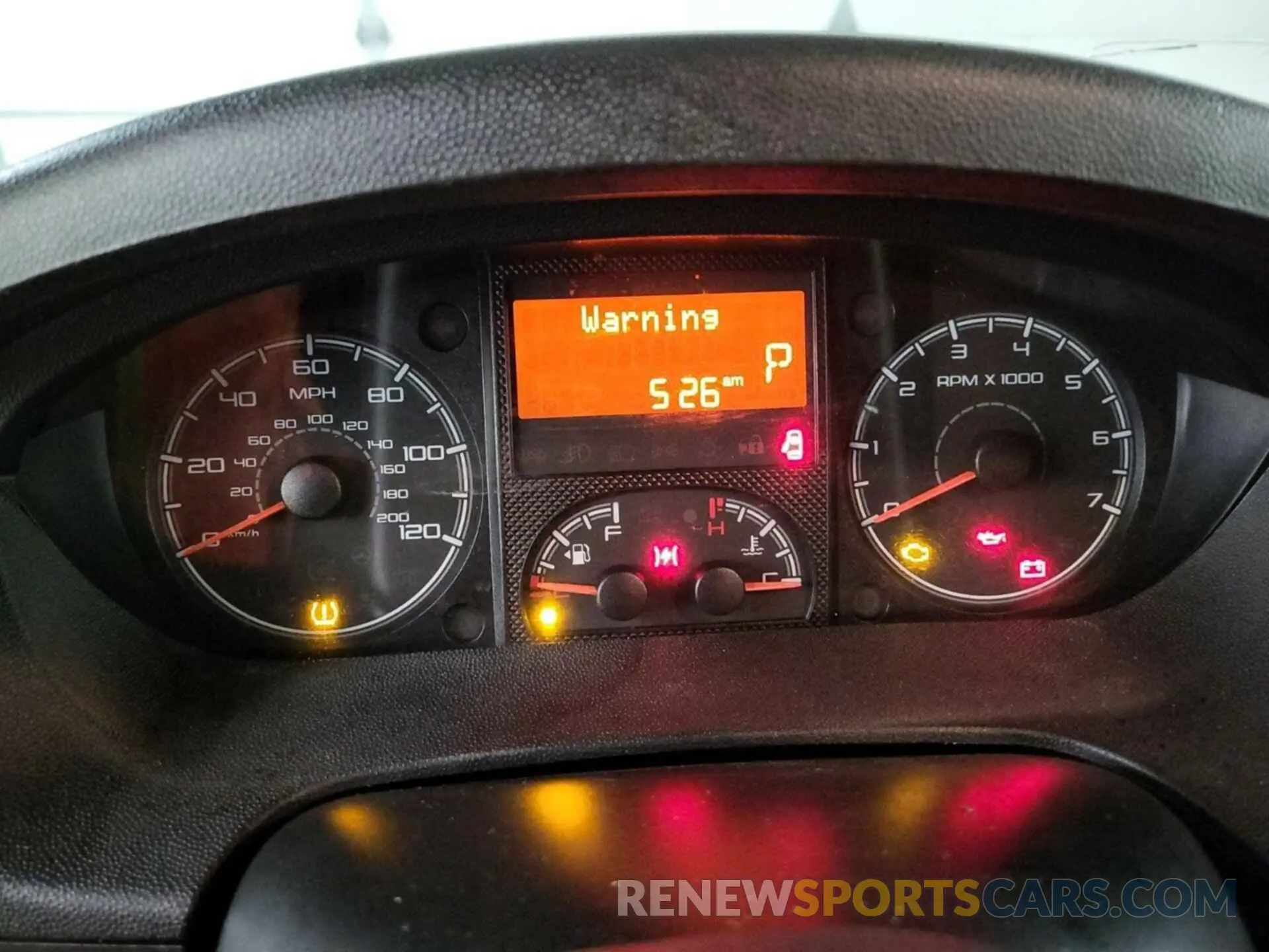 14 Photograph of a damaged car 3C6TRVDG4KE562864 RAM PROMASTER 2500 2019