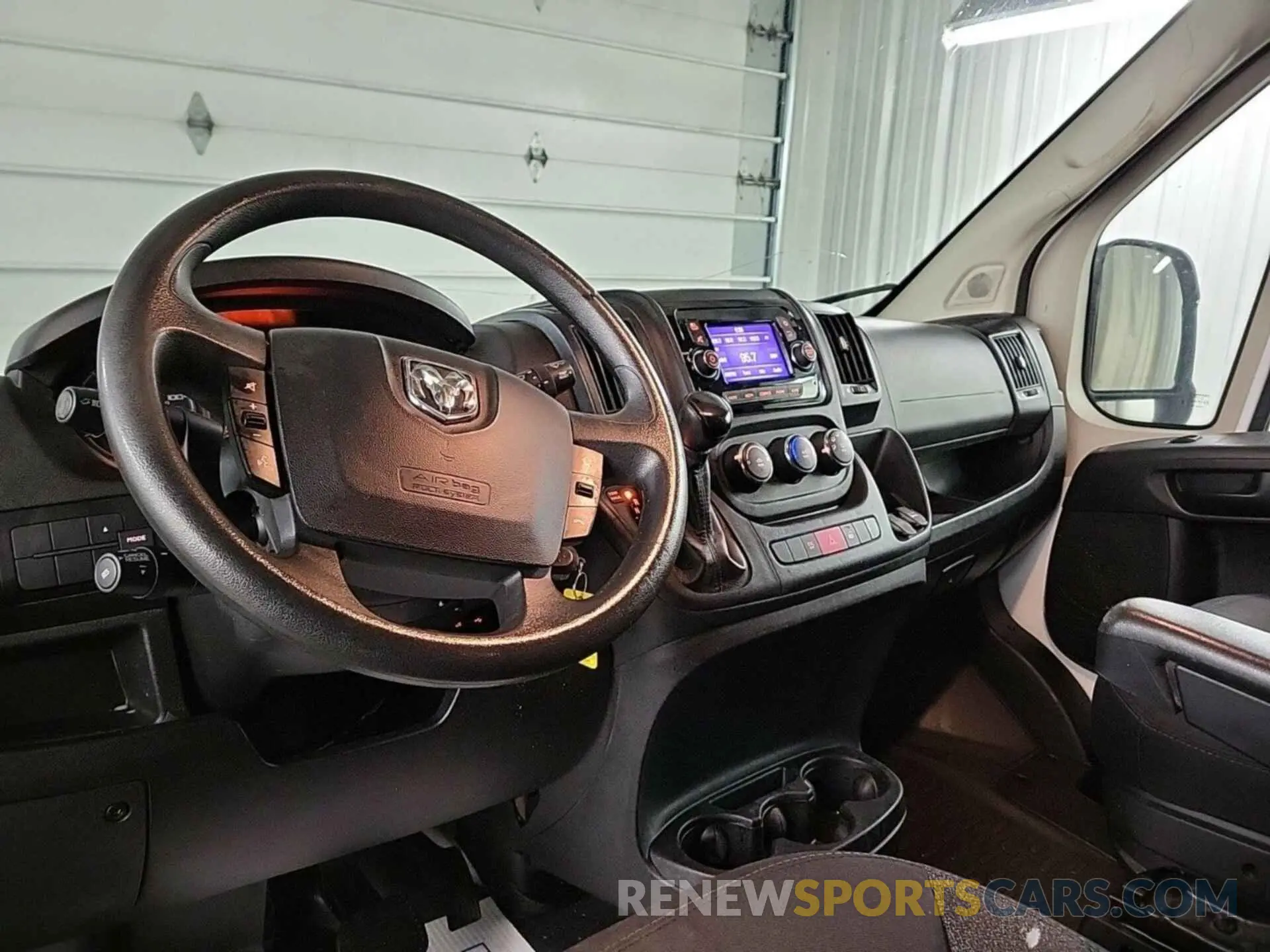 23 Photograph of a damaged car 3C6TRVDG4KE562864 RAM PROMASTER 2500 2019