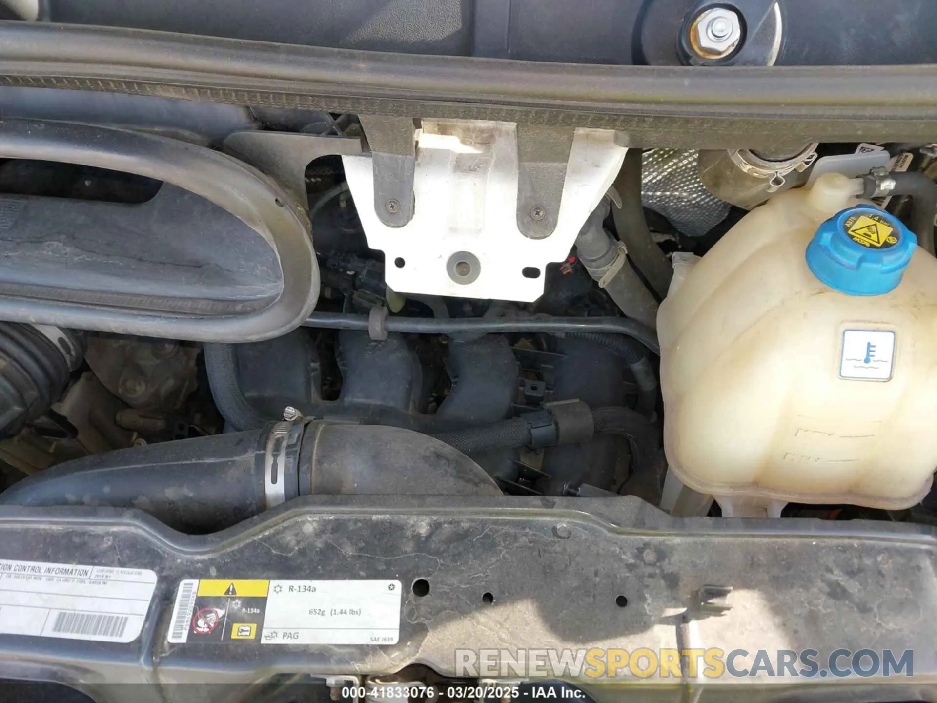 10 Photograph of a damaged car 3C6TRVDG5KE559746 RAM PROMASTER 2500 2019