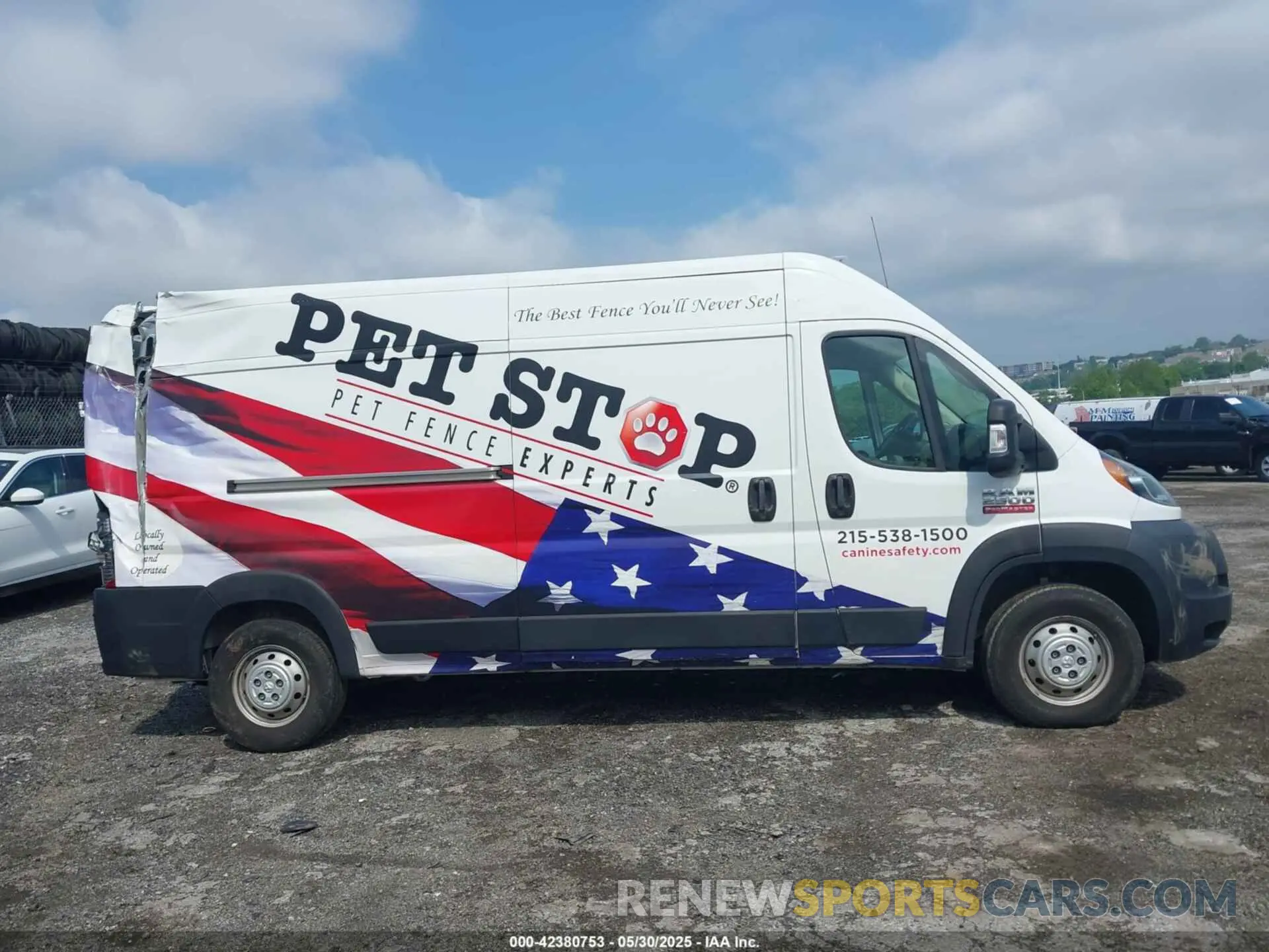 12 Photograph of a damaged car 3C6TRVDG7KE561630 RAM PROMASTER 2500 2019