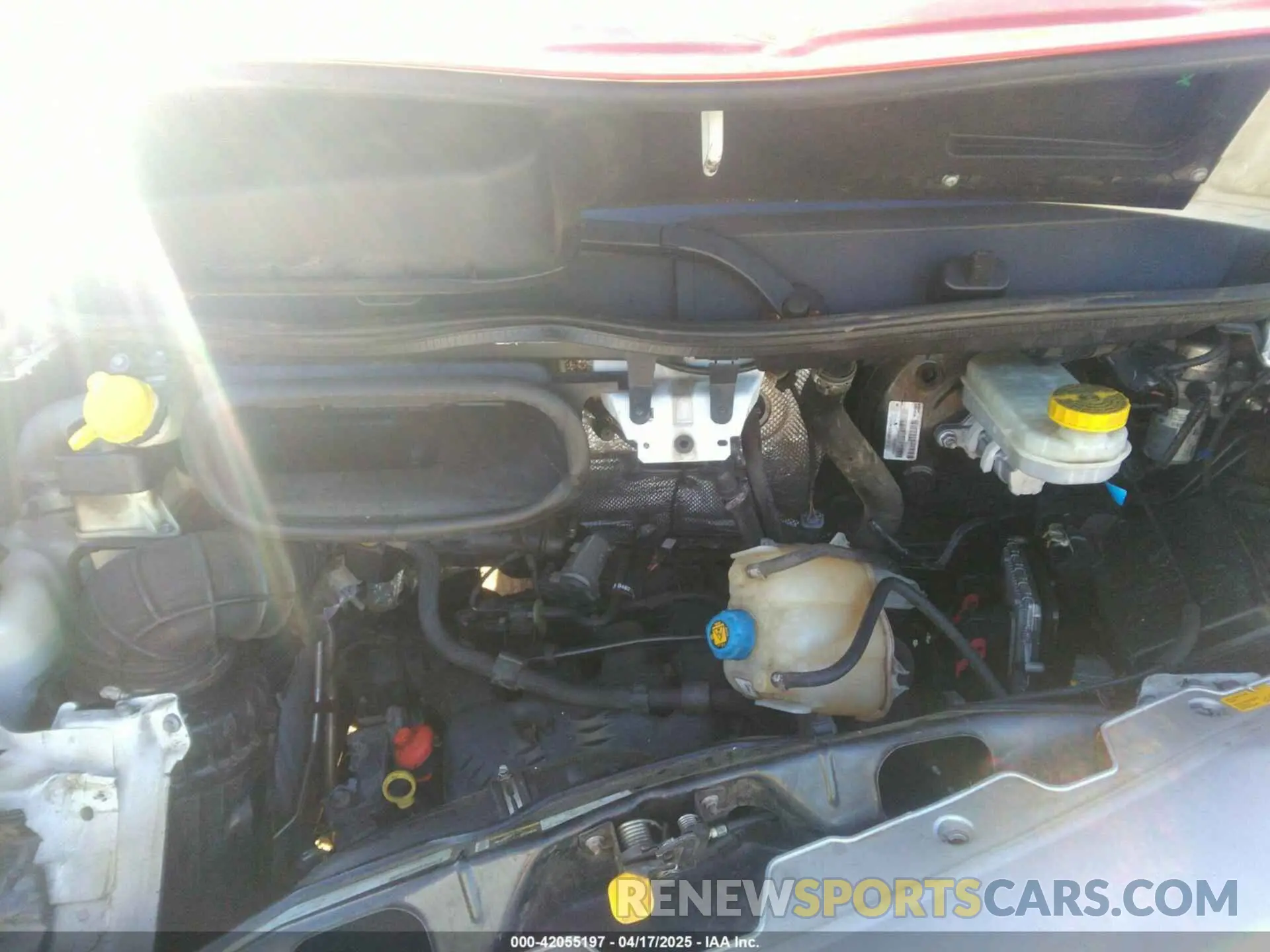 10 Photograph of a damaged car 3C6TRVDGXKE543090 RAM PROMASTER 2500 2019