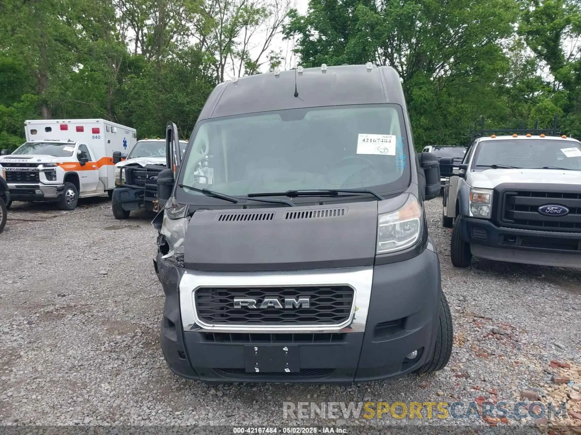 12 Photograph of a damaged car 3C6TRVPG2KE507602 RAM PROMASTER 2500 2019