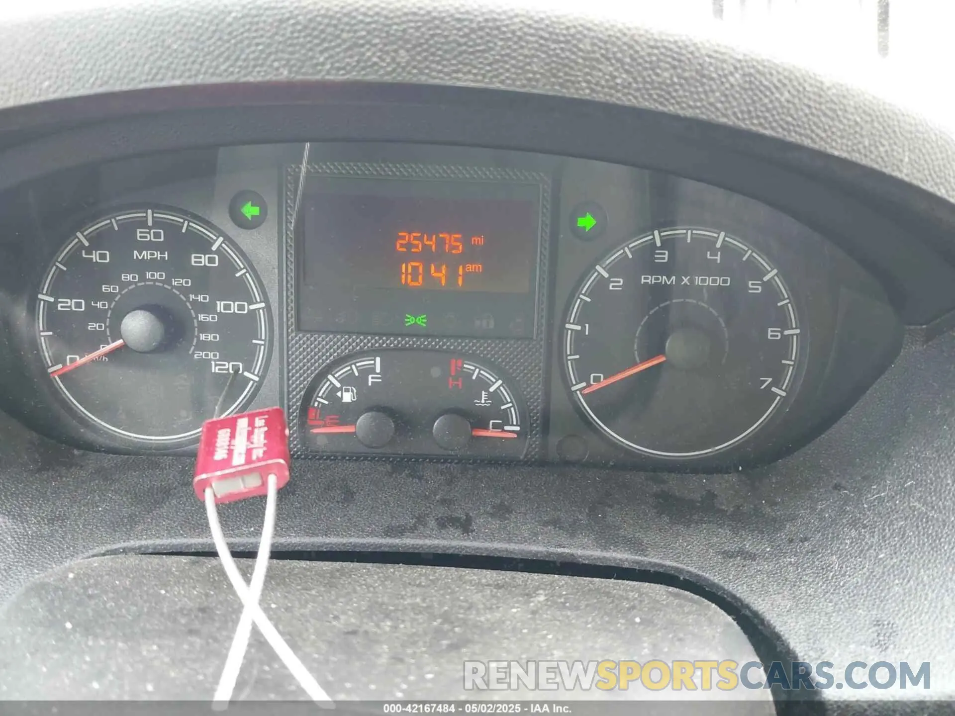 7 Photograph of a damaged car 3C6TRVPG2KE507602 RAM PROMASTER 2500 2019
