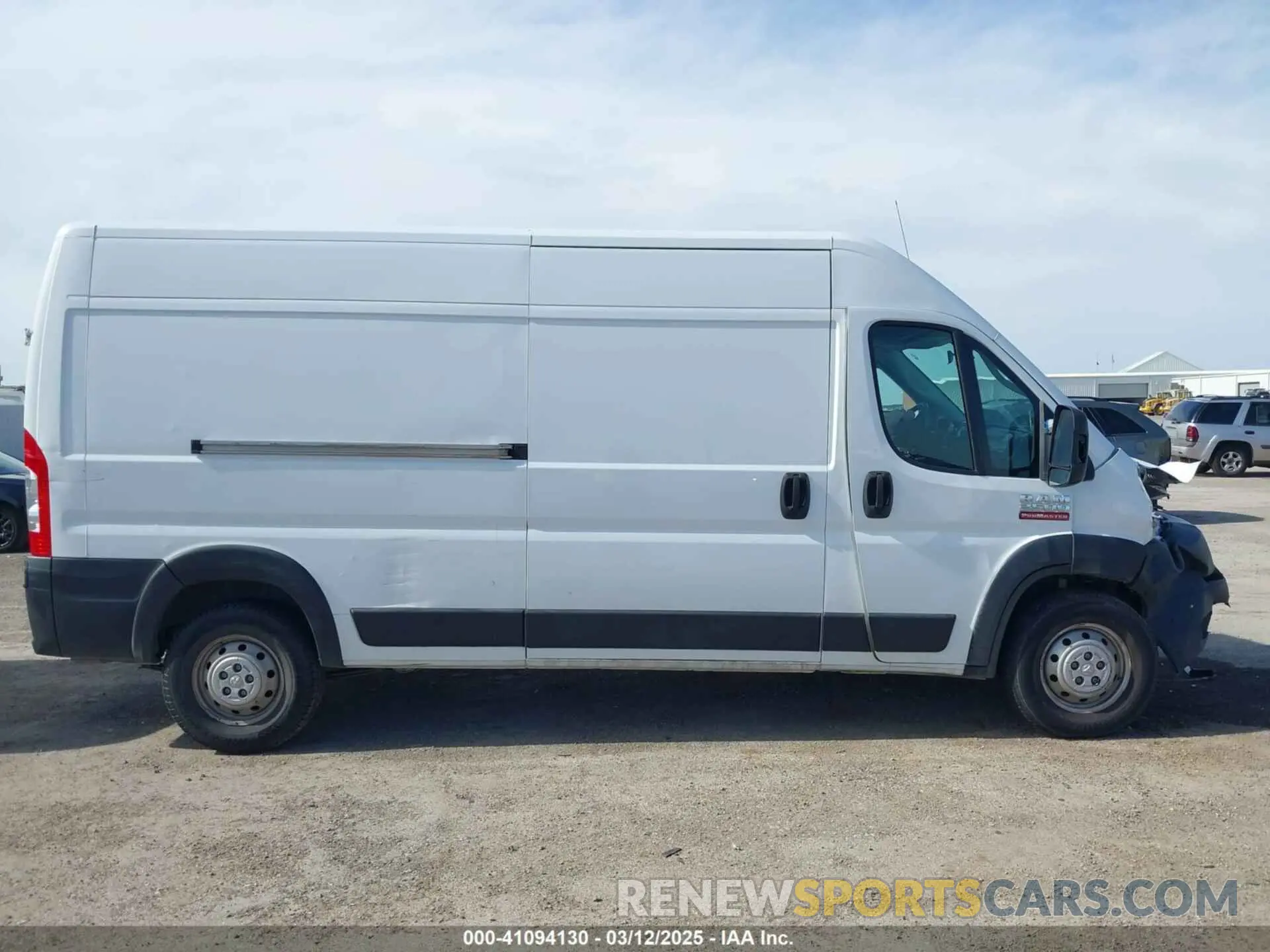 13 Photograph of a damaged car 3C6TRVDG4LE128073 RAM PROMASTER 2500 2020