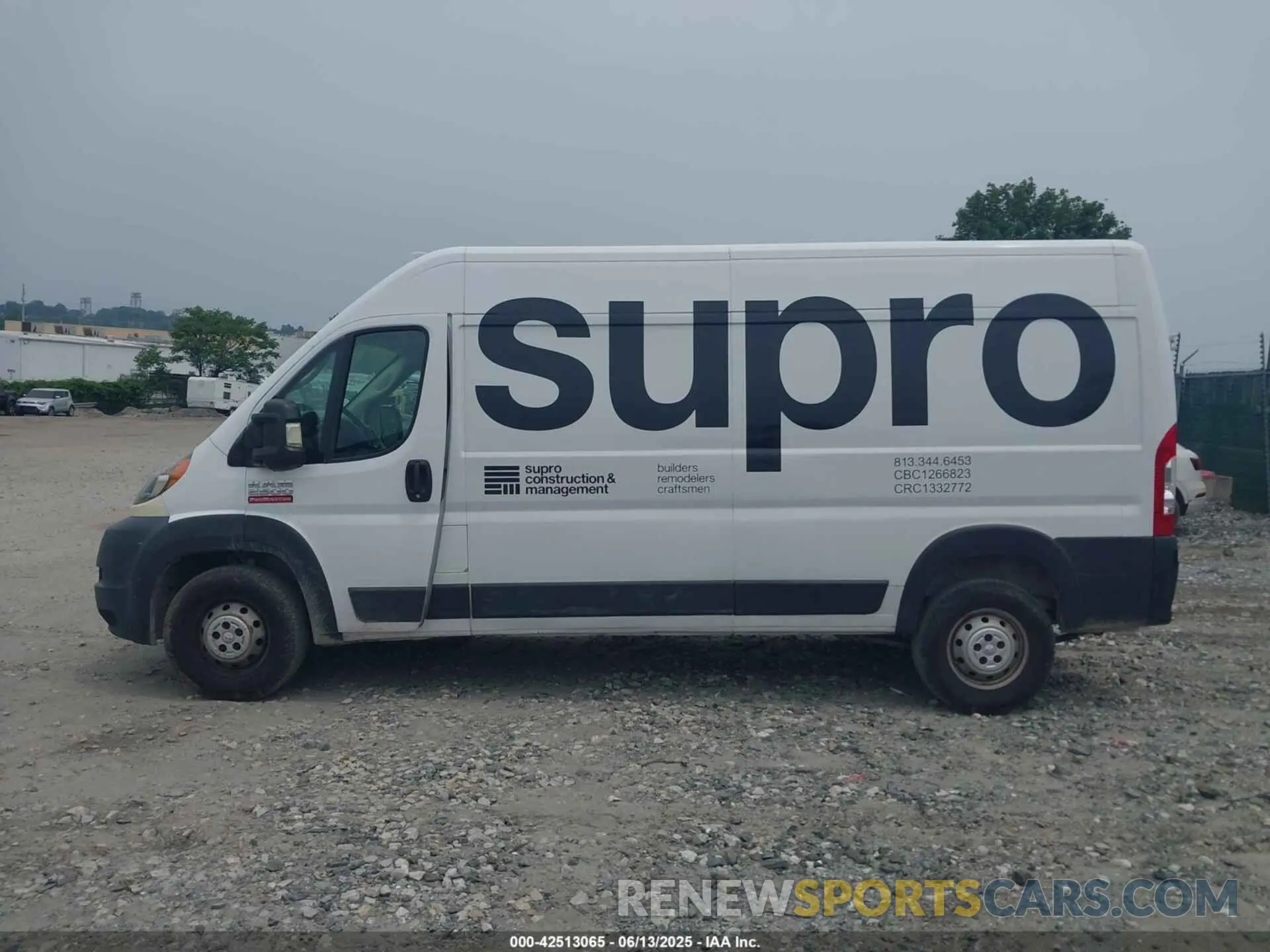 14 Photograph of a damaged car 3C6TRVDG5LE101626 RAM PROMASTER 2500 2020