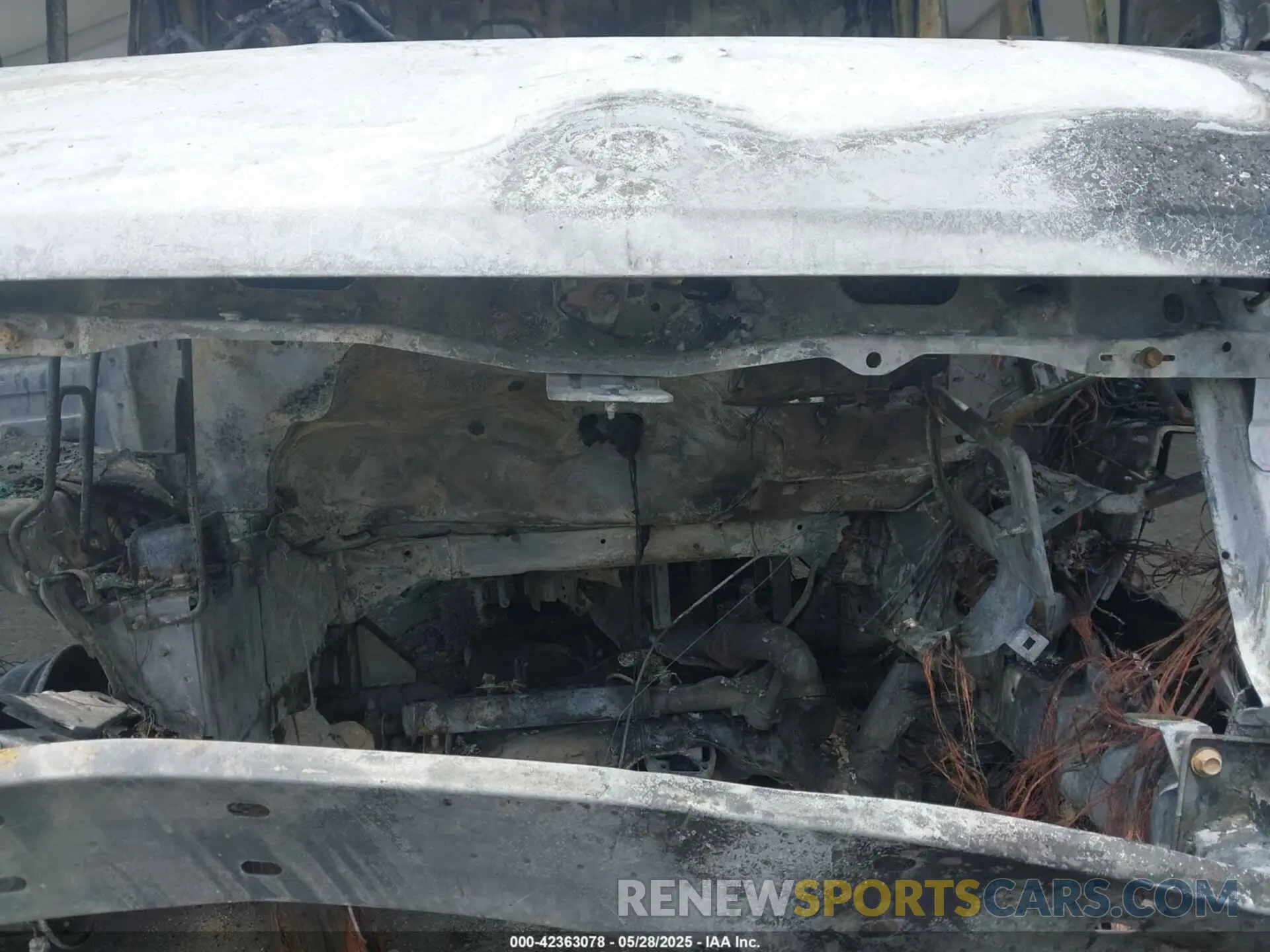 10 Photograph of a damaged car 3C6ERVCG7ME500596 RAM PROMASTER 2500 2021