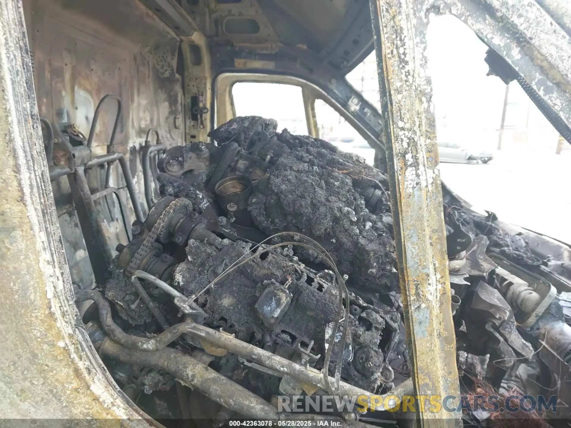 5 Photograph of a damaged car 3C6ERVCG7ME500596 RAM PROMASTER 2500 2021