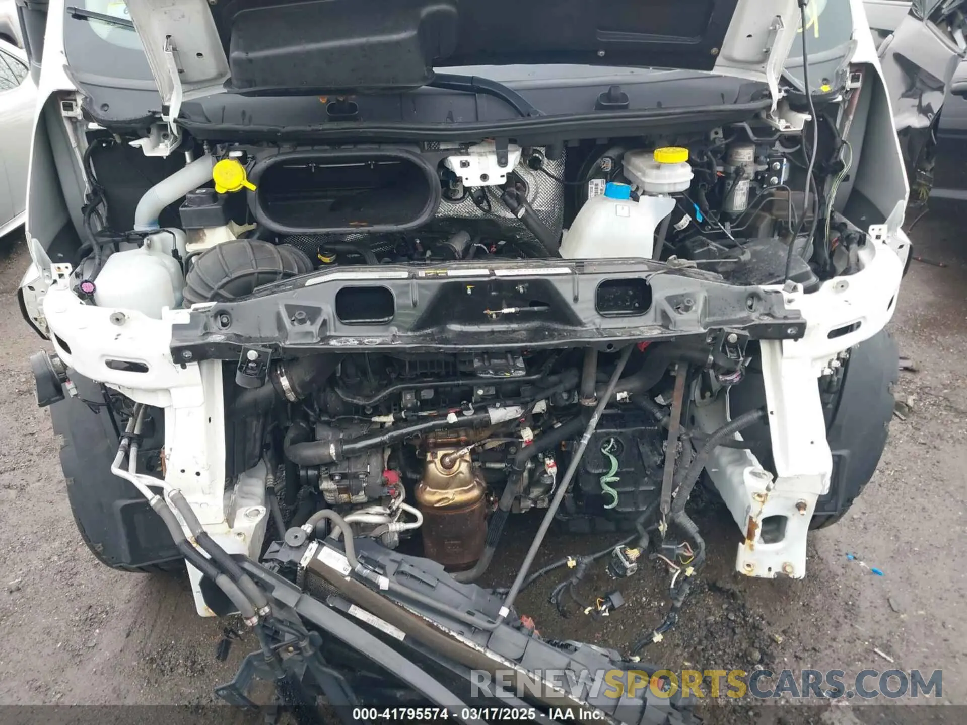 10 Photograph of a damaged car 3C6ERVDG3ME504577 RAM PROMASTER 2500 2021