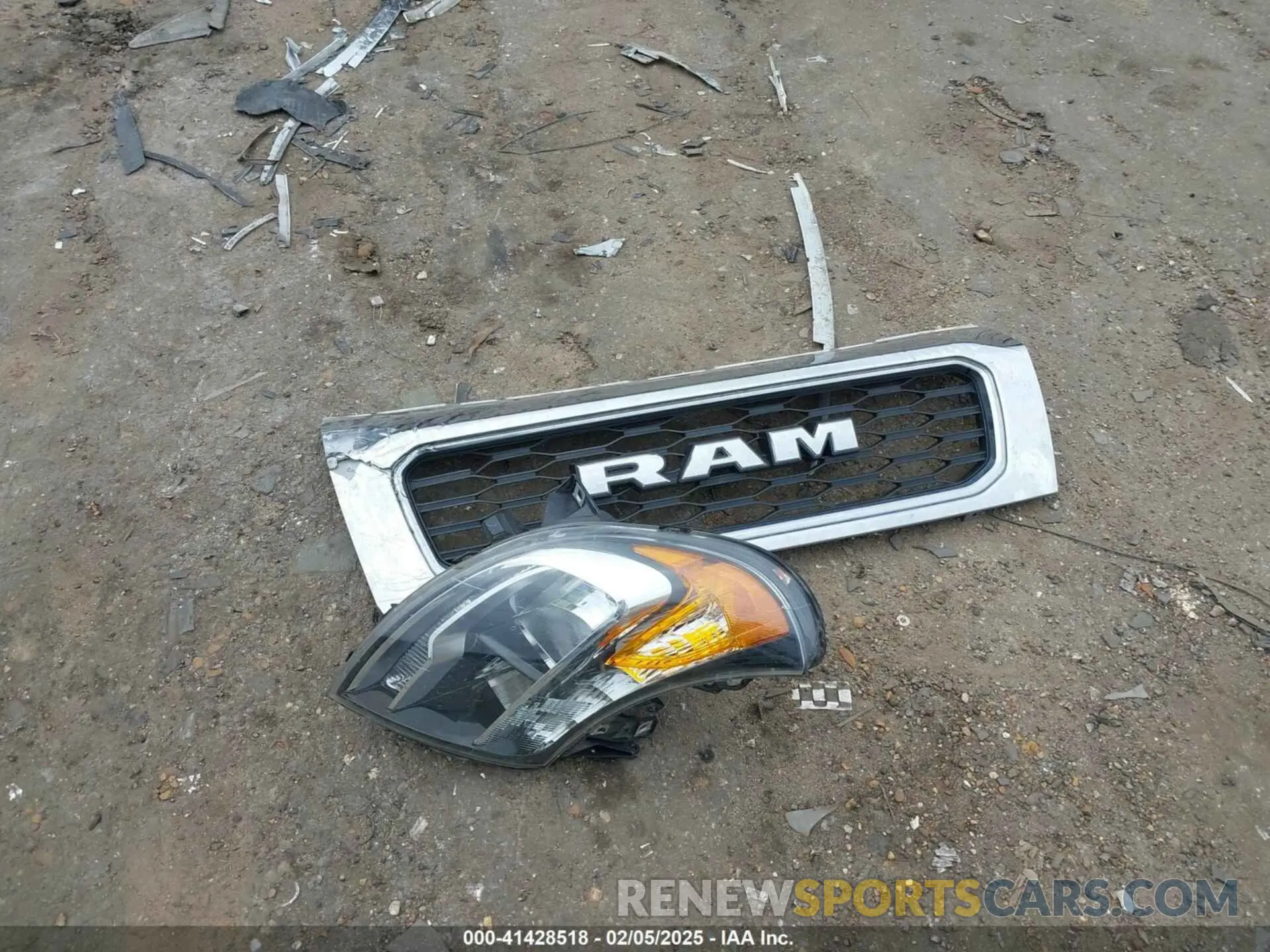 12 Photograph of a damaged car 3C6ERVDG6ME500703 RAM PROMASTER 2500 2021