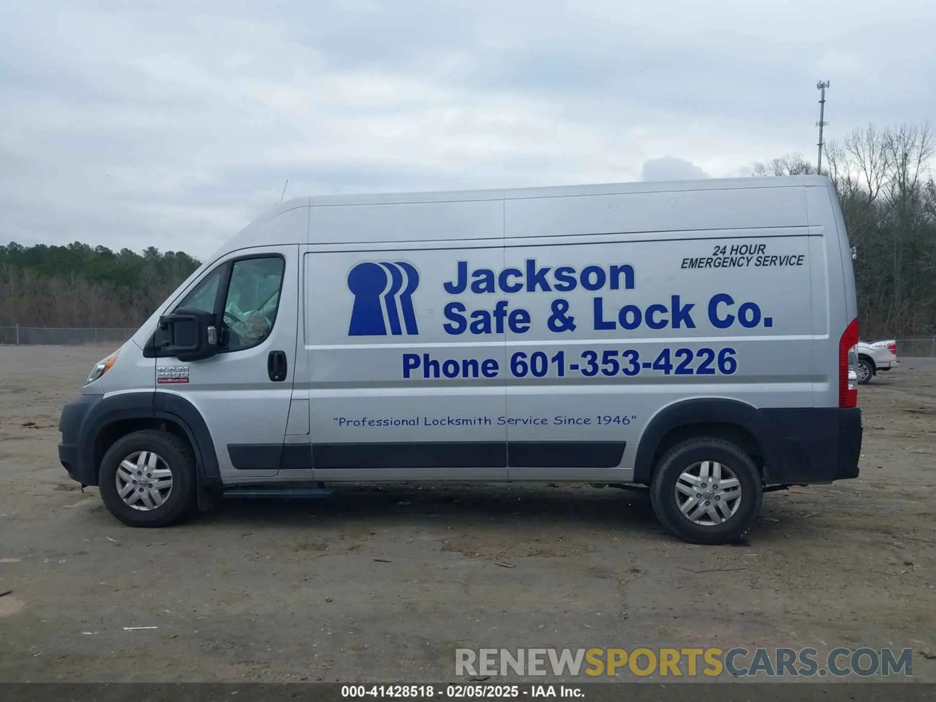 15 Photograph of a damaged car 3C6ERVDG6ME500703 RAM PROMASTER 2500 2021