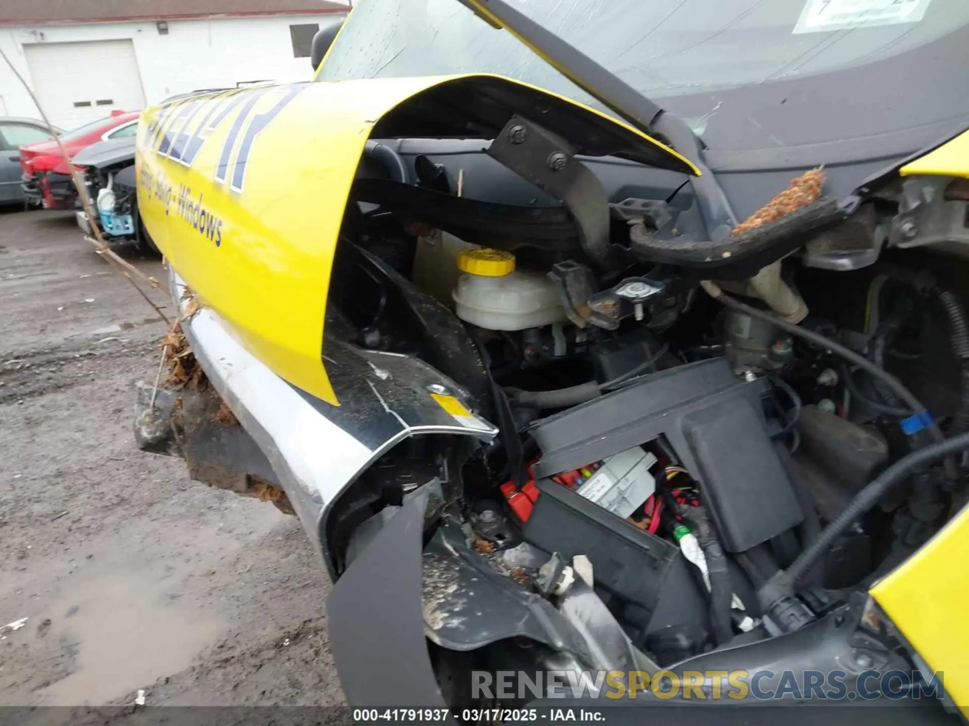 10 Photograph of a damaged car 3C6ERVDG7ME502640 RAM PROMASTER 2500 2021