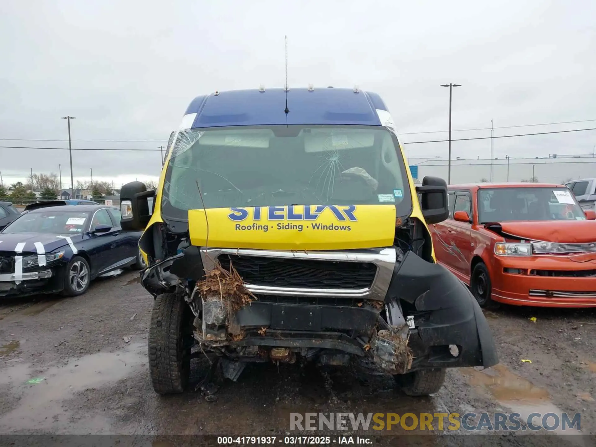 11 Photograph of a damaged car 3C6ERVDG7ME502640 RAM PROMASTER 2500 2021