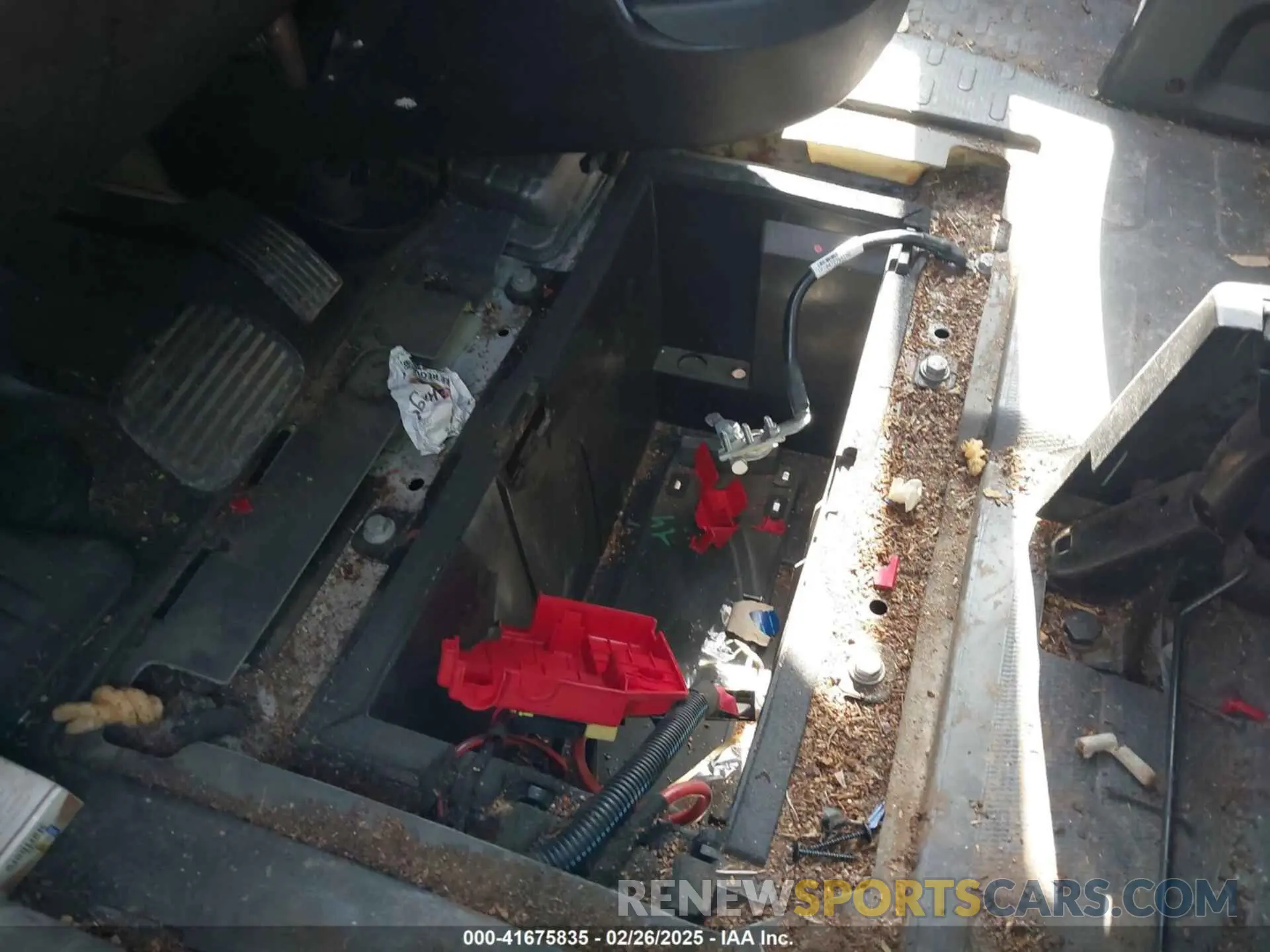 17 Photograph of a damaged car 3C6ERVDG9ME508729 RAM PROMASTER 2500 2021