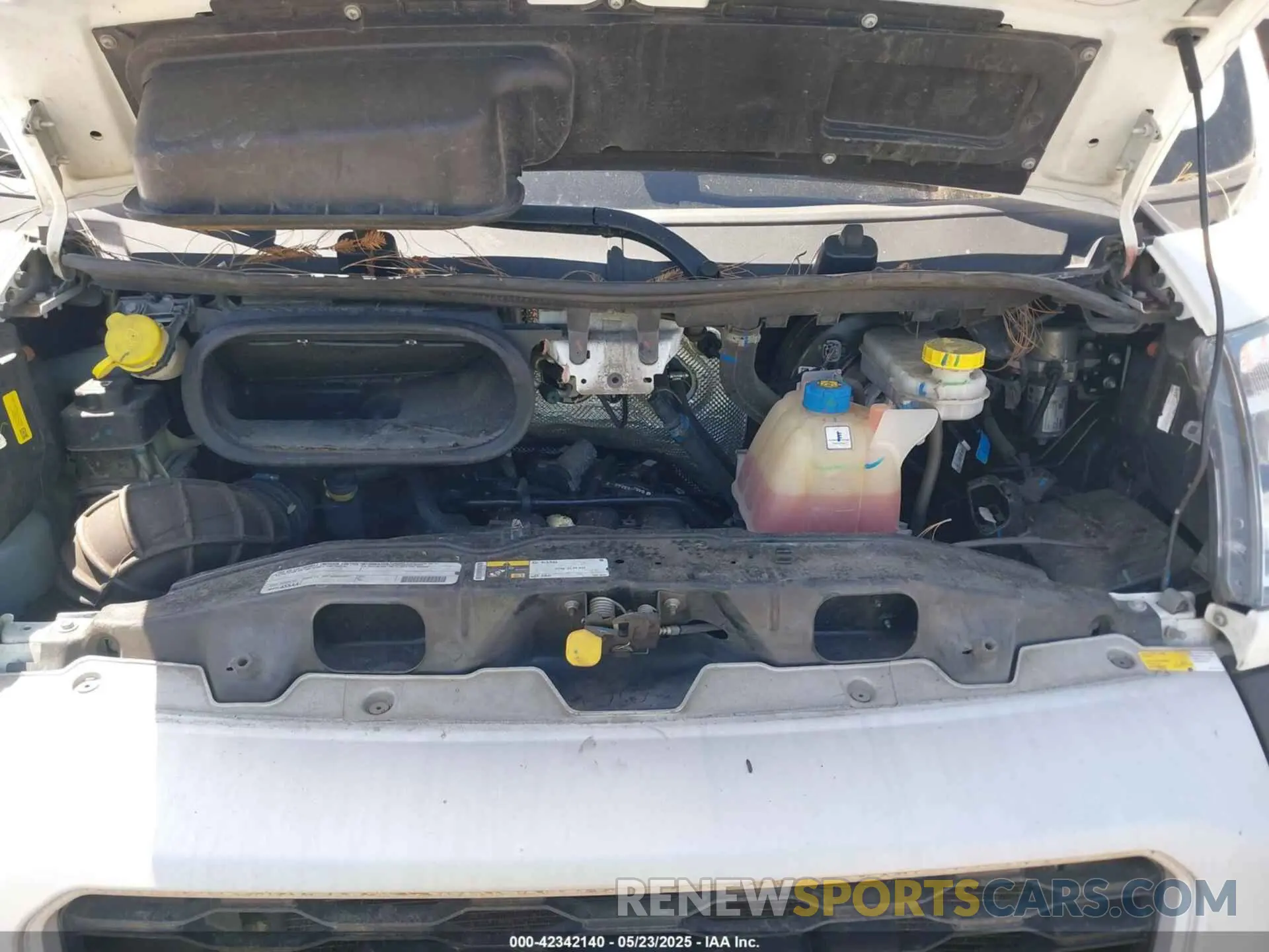 10 Photograph of a damaged car 3C6LRVCG1ME574801 RAM PROMASTER 2500 2021
