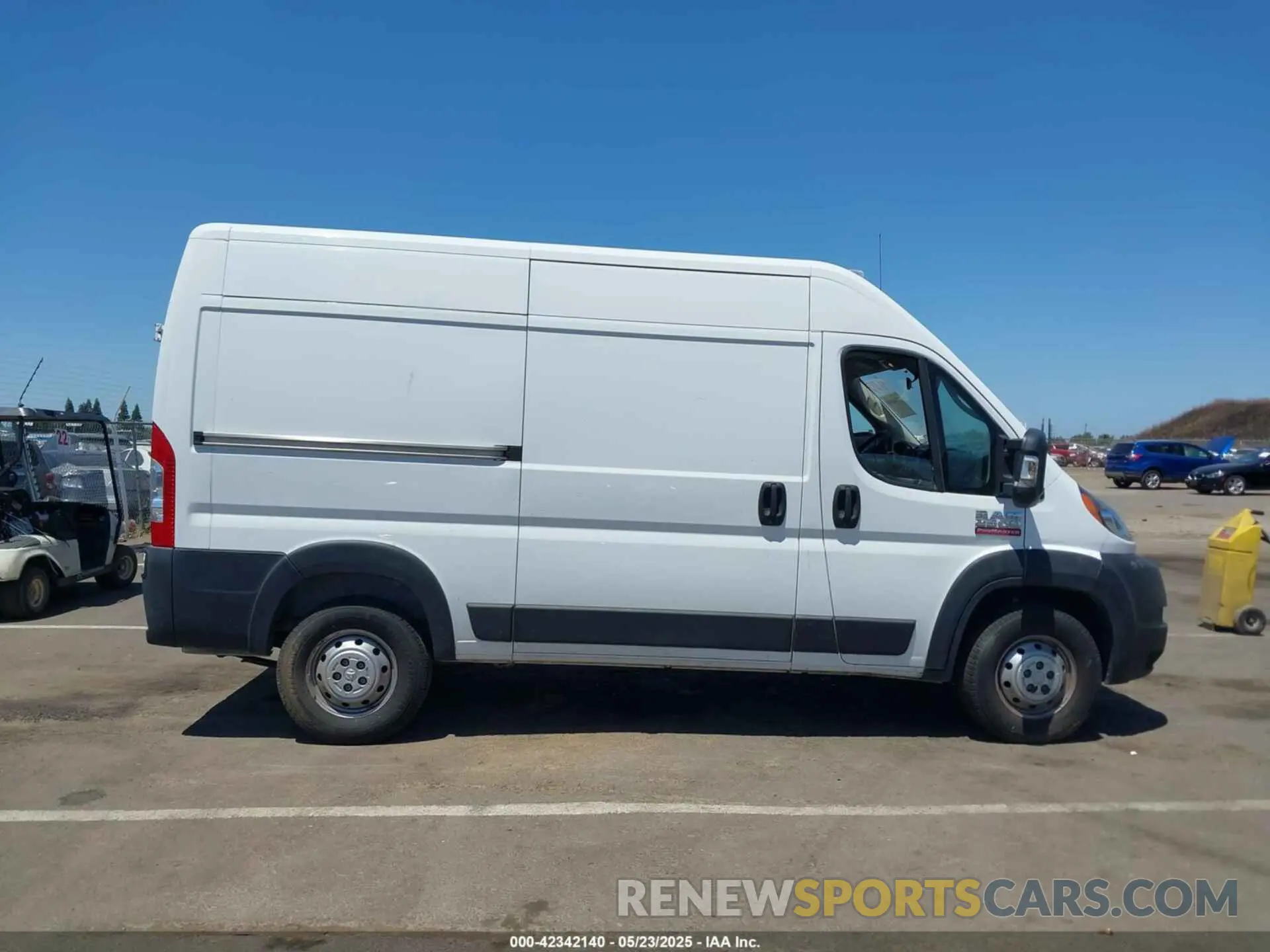 12 Photograph of a damaged car 3C6LRVCG1ME574801 RAM PROMASTER 2500 2021