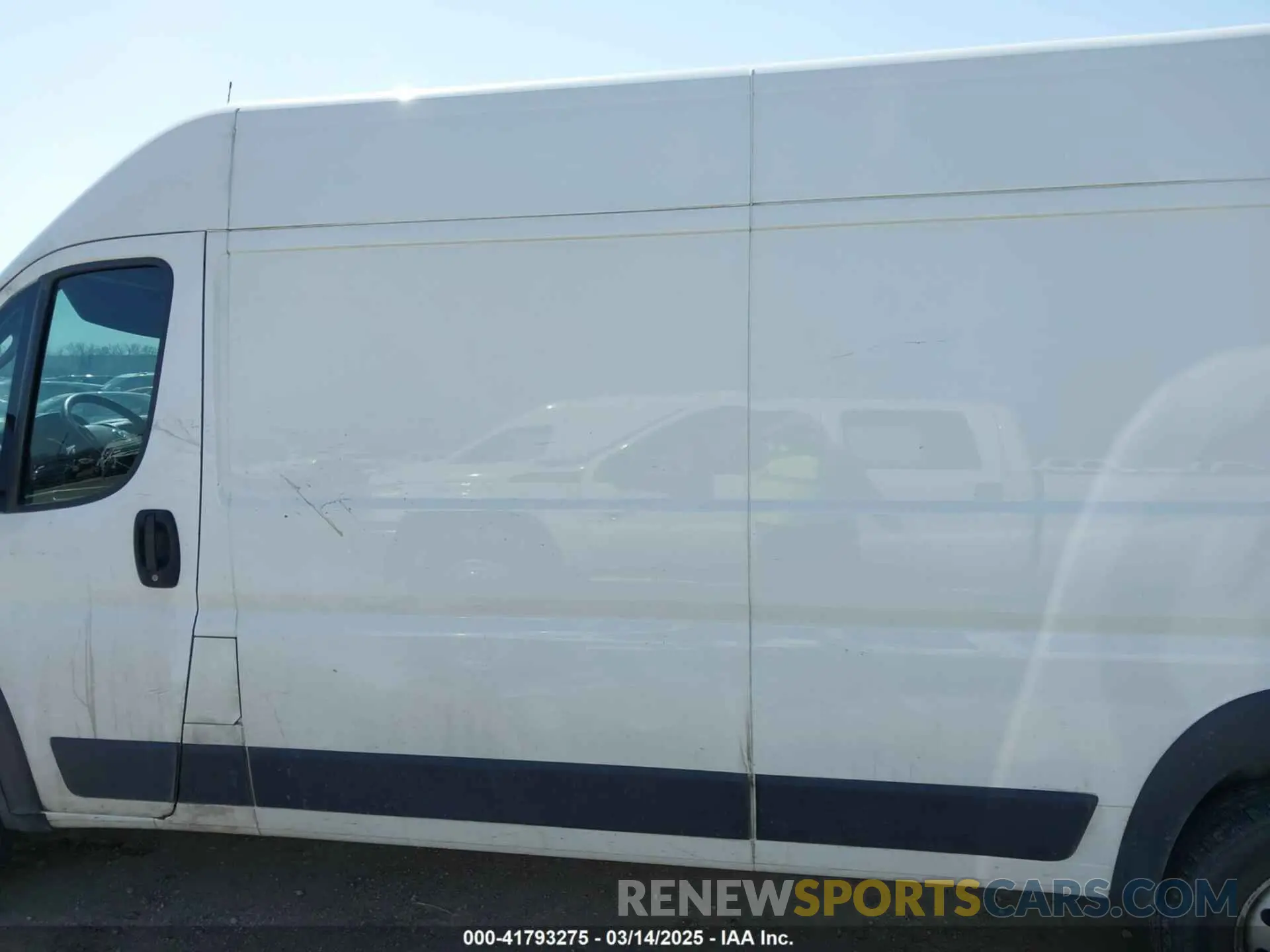 14 Photograph of a damaged car 3C6LRVDG0ME513129 RAM PROMASTER 2500 2021