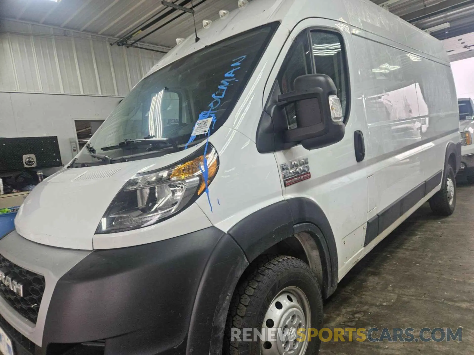 12 Photograph of a damaged car 3C6LRVDG0ME566235 RAM PROMASTER 2500 2021