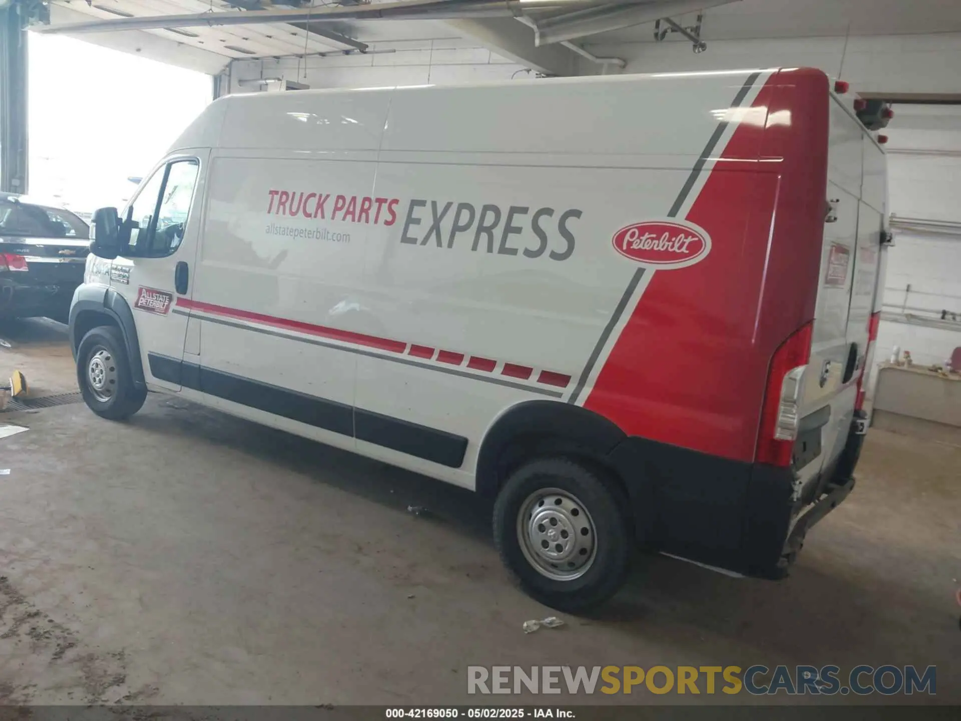 3 Photograph of a damaged car 3C6LRVDG1ME528271 RAM PROMASTER 2500 2021
