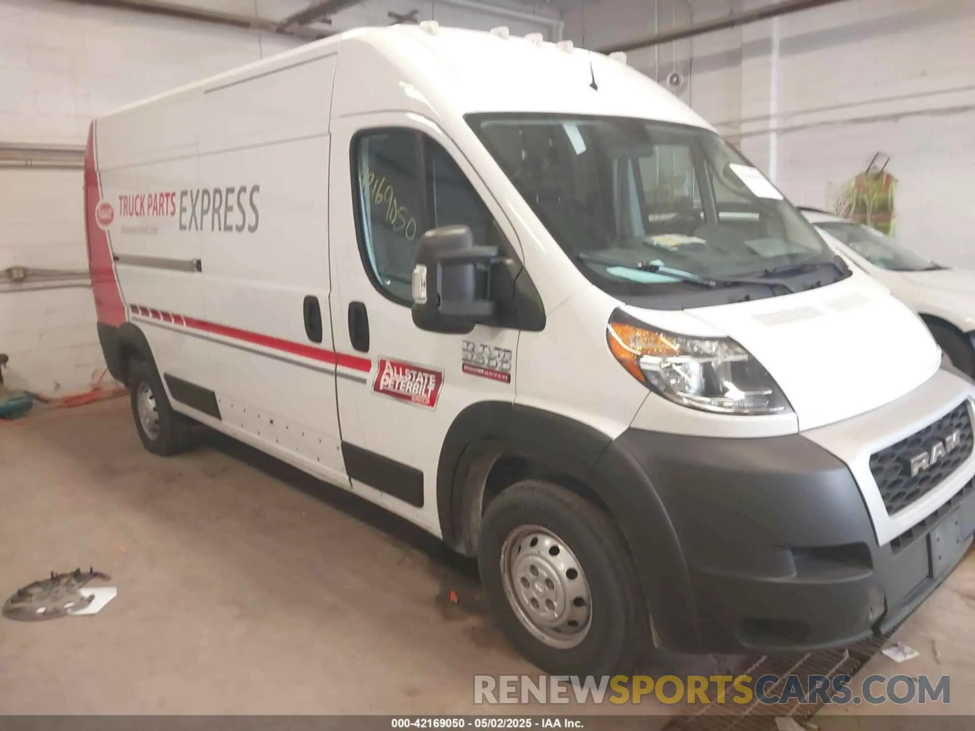 6 Photograph of a damaged car 3C6LRVDG1ME528271 RAM PROMASTER 2500 2021