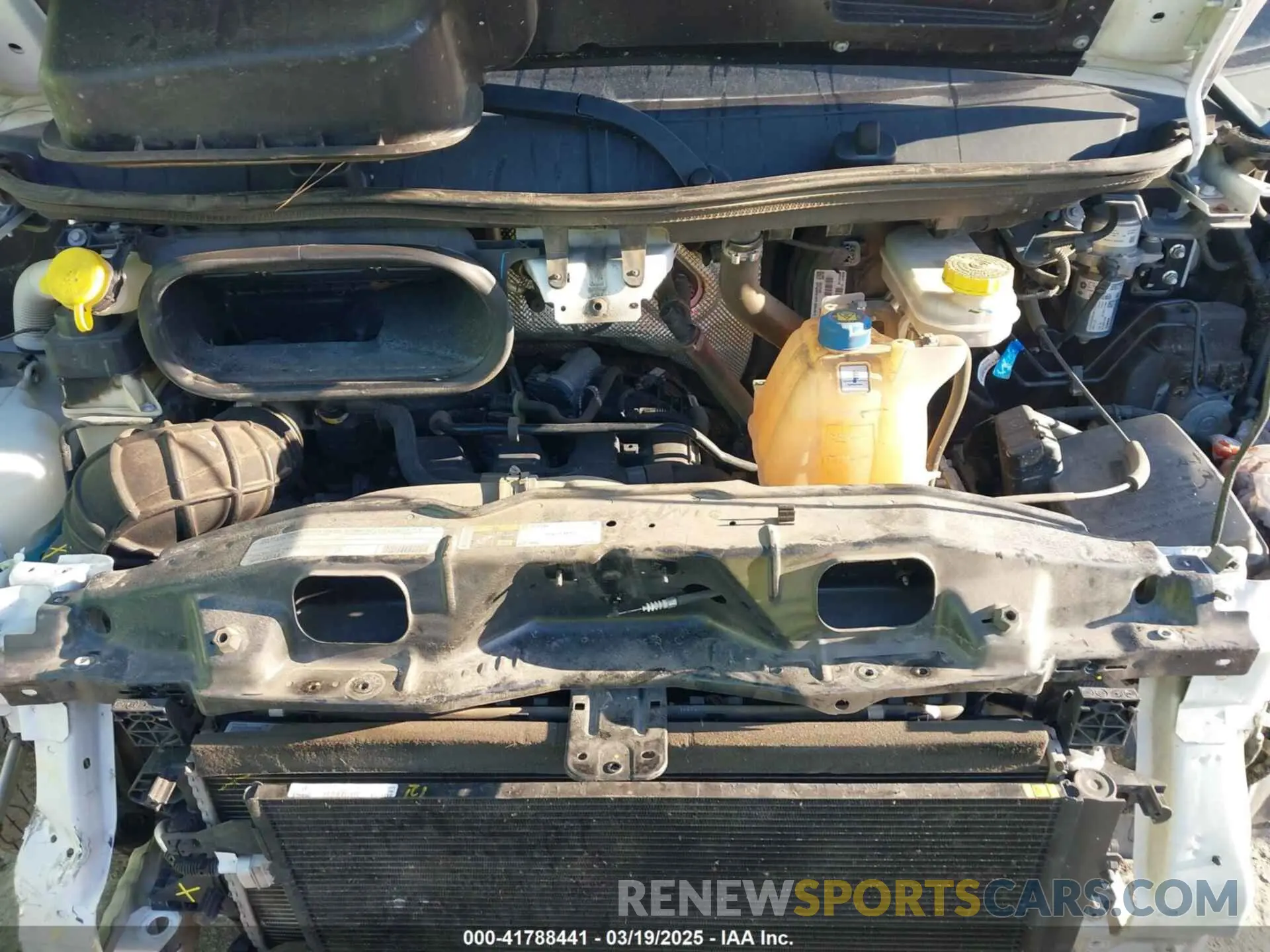 10 Photograph of a damaged car 3C6LRVDG1ME559617 RAM PROMASTER 2500 2021