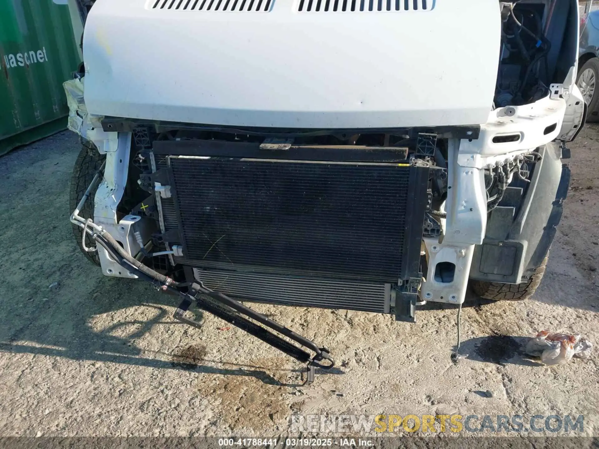 18 Photograph of a damaged car 3C6LRVDG1ME559617 RAM PROMASTER 2500 2021