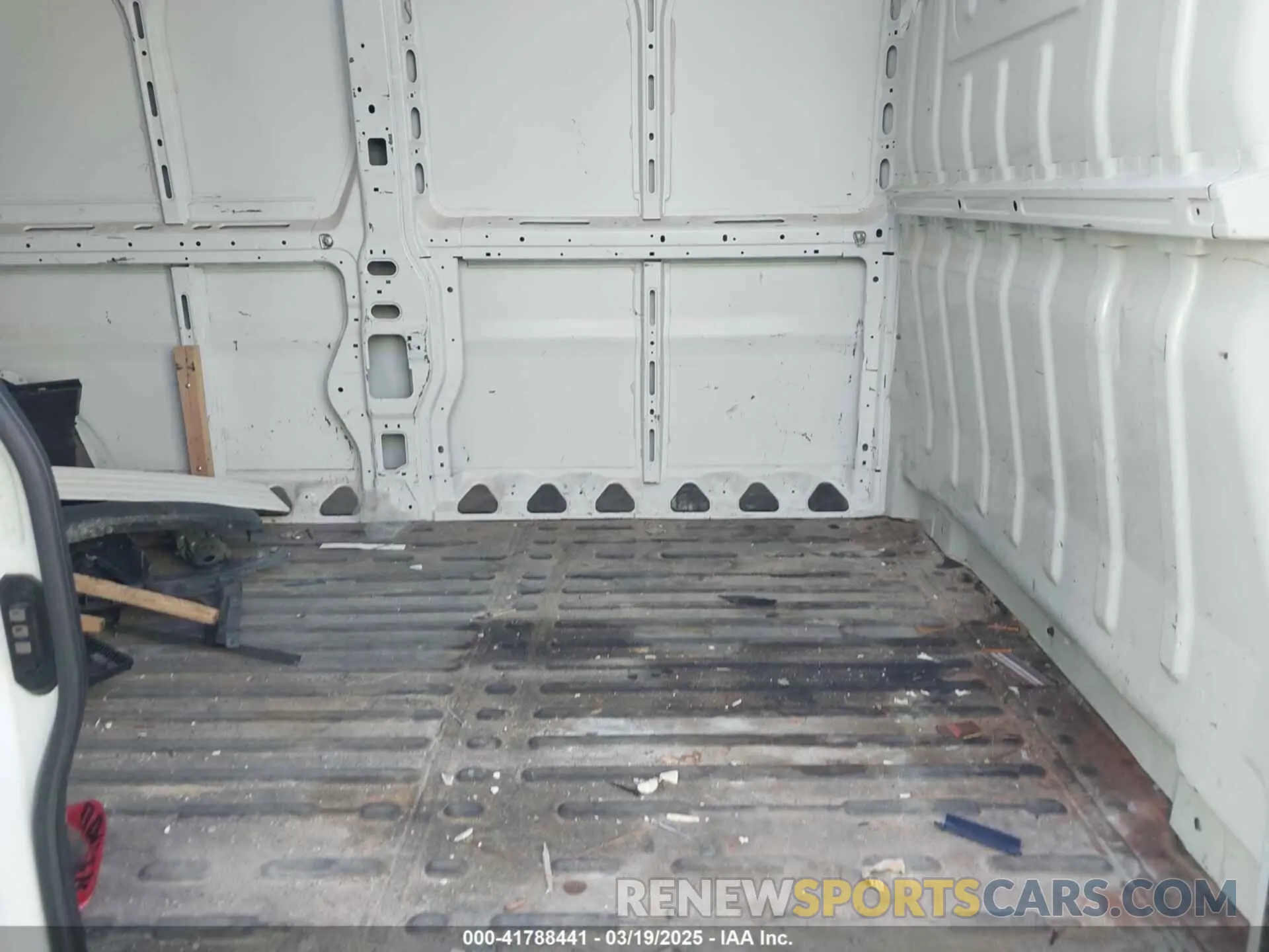 8 Photograph of a damaged car 3C6LRVDG1ME559617 RAM PROMASTER 2500 2021