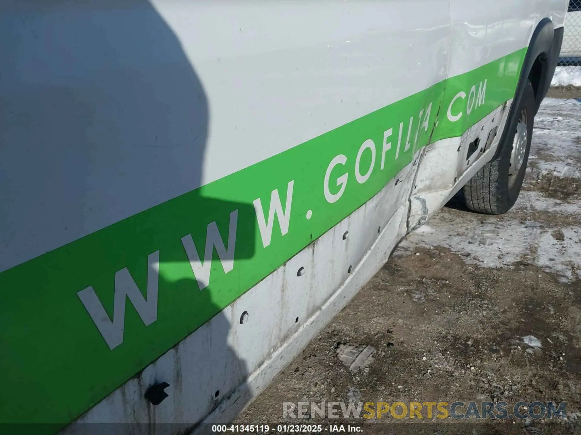 6 Photograph of a damaged car 3C6LRVDG2ME558654 RAM PROMASTER 2500 2021